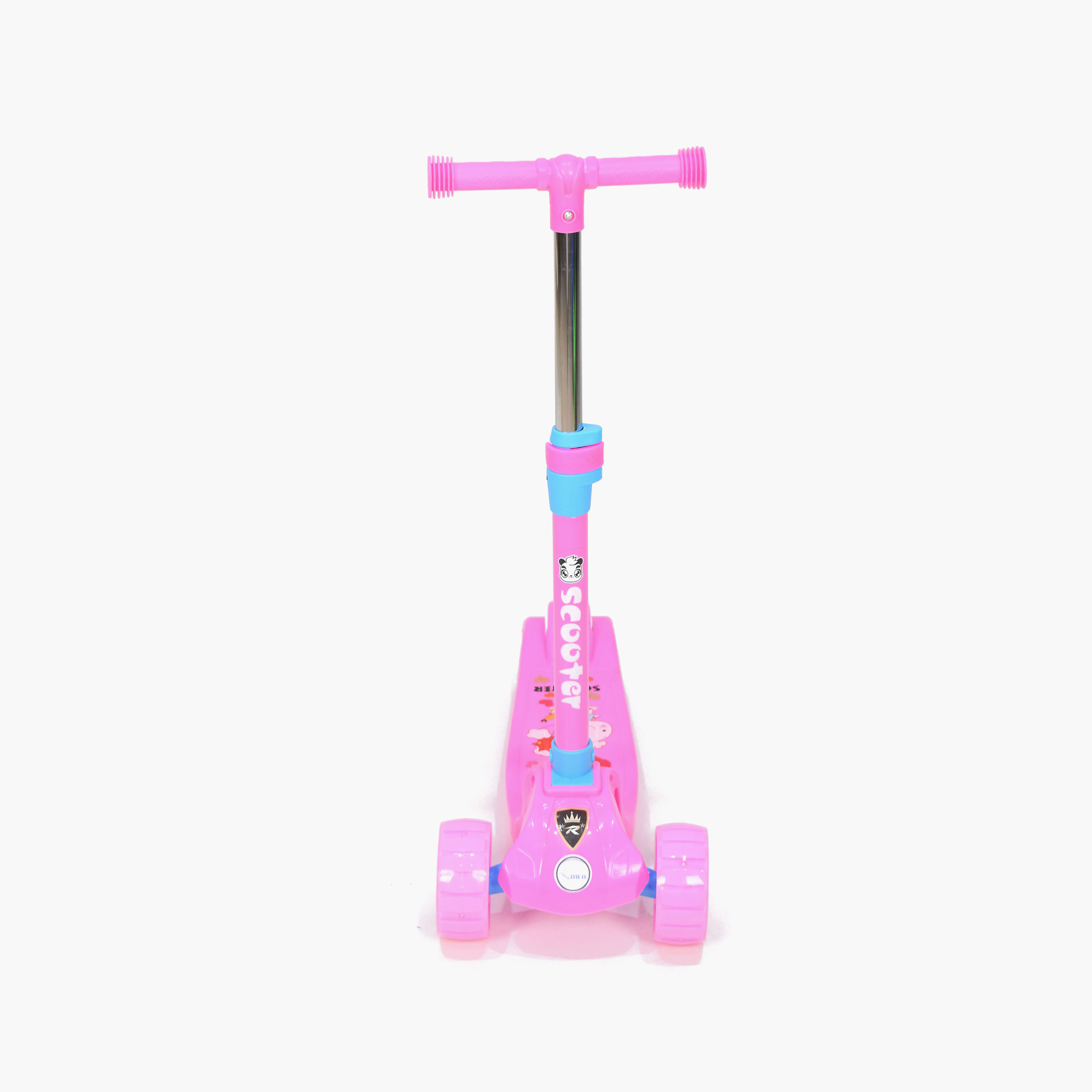 سكوتر ثلاثي العجلات سهل التركيب من أملا بيبي-toys-outdoor-scooters-image-4