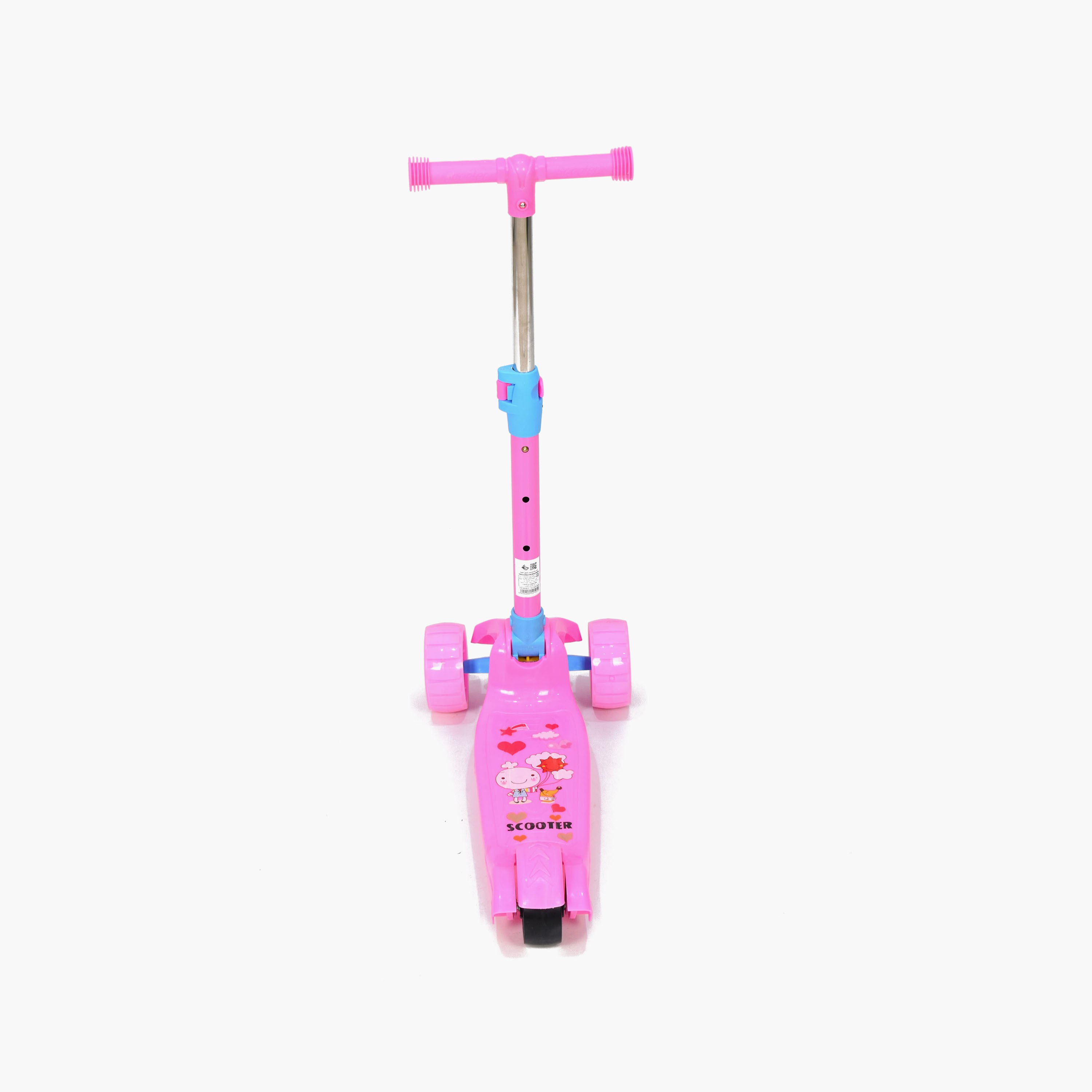 سكوتر ثلاثي العجلات سهل التركيب من أملا بيبي-toys-outdoor-scooters-image-5