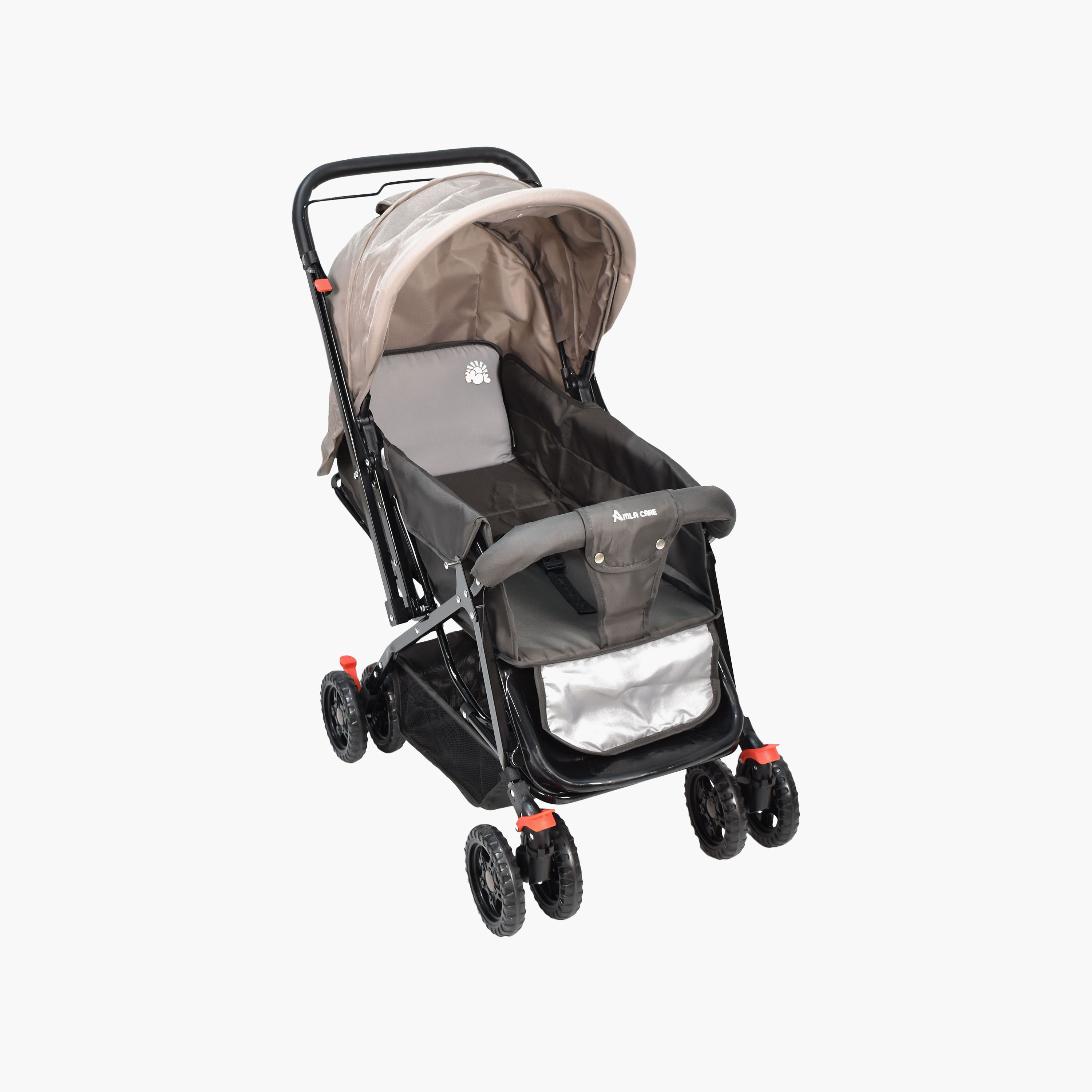 عربة دفع باتجاهين مع مظلة من أملا كير-baby-gear-strollersandprams-strollers-image-1