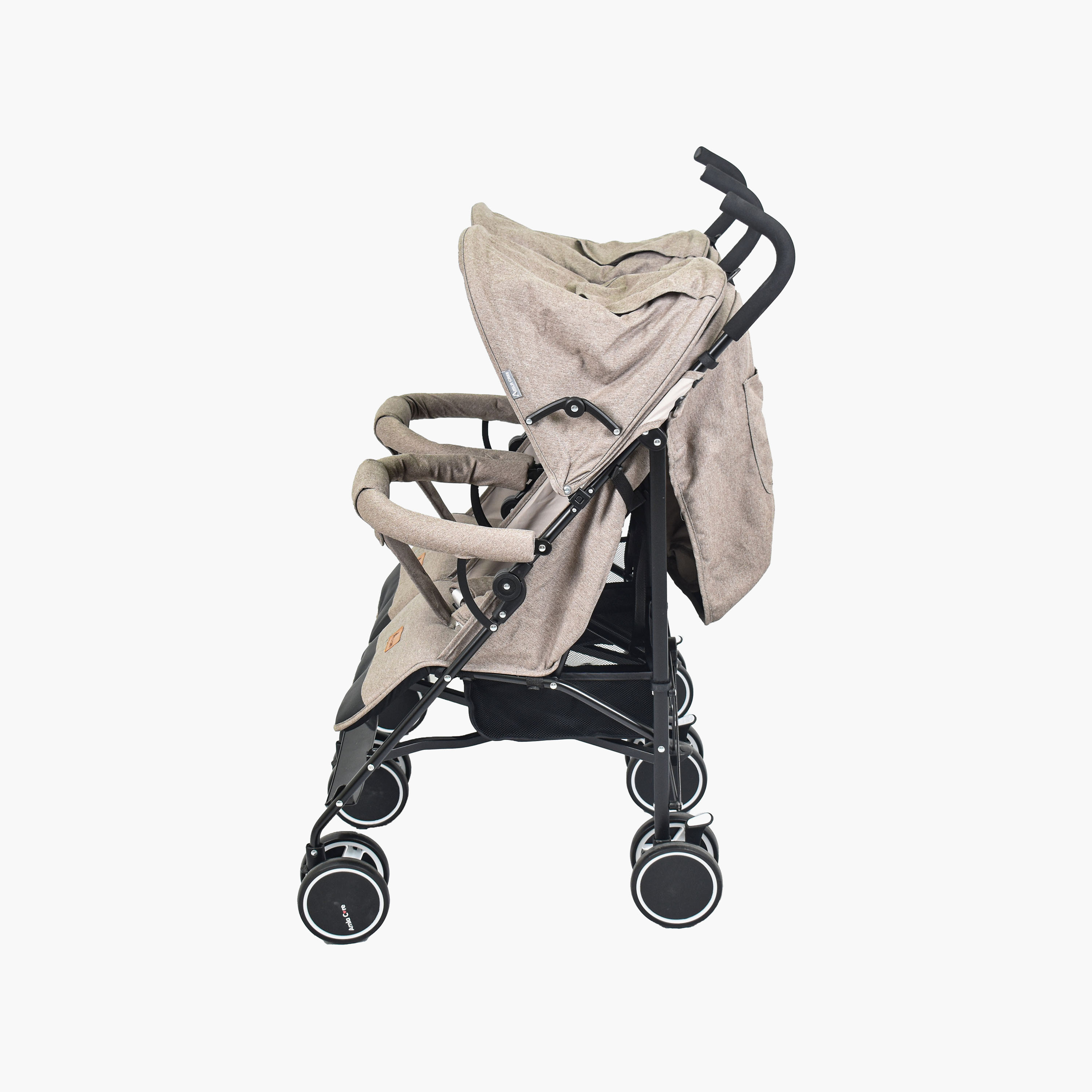 عربة توأم فاخرة مع مظلة من أملا كير-baby-gear-strollersandprams-strollers-image-2