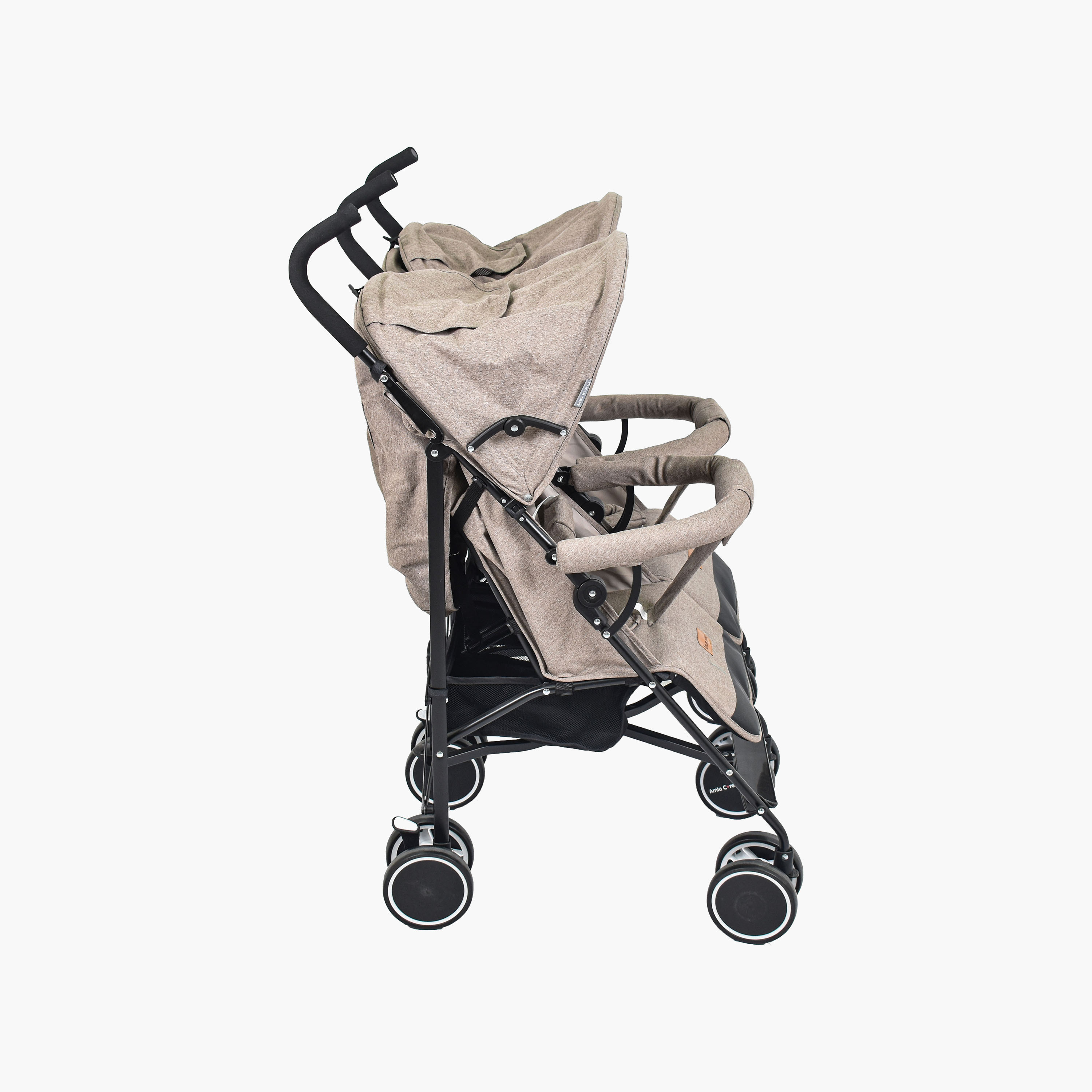 عربة توأم فاخرة مع مظلة من أملا كير-baby-gear-strollersandprams-strollers-image-3