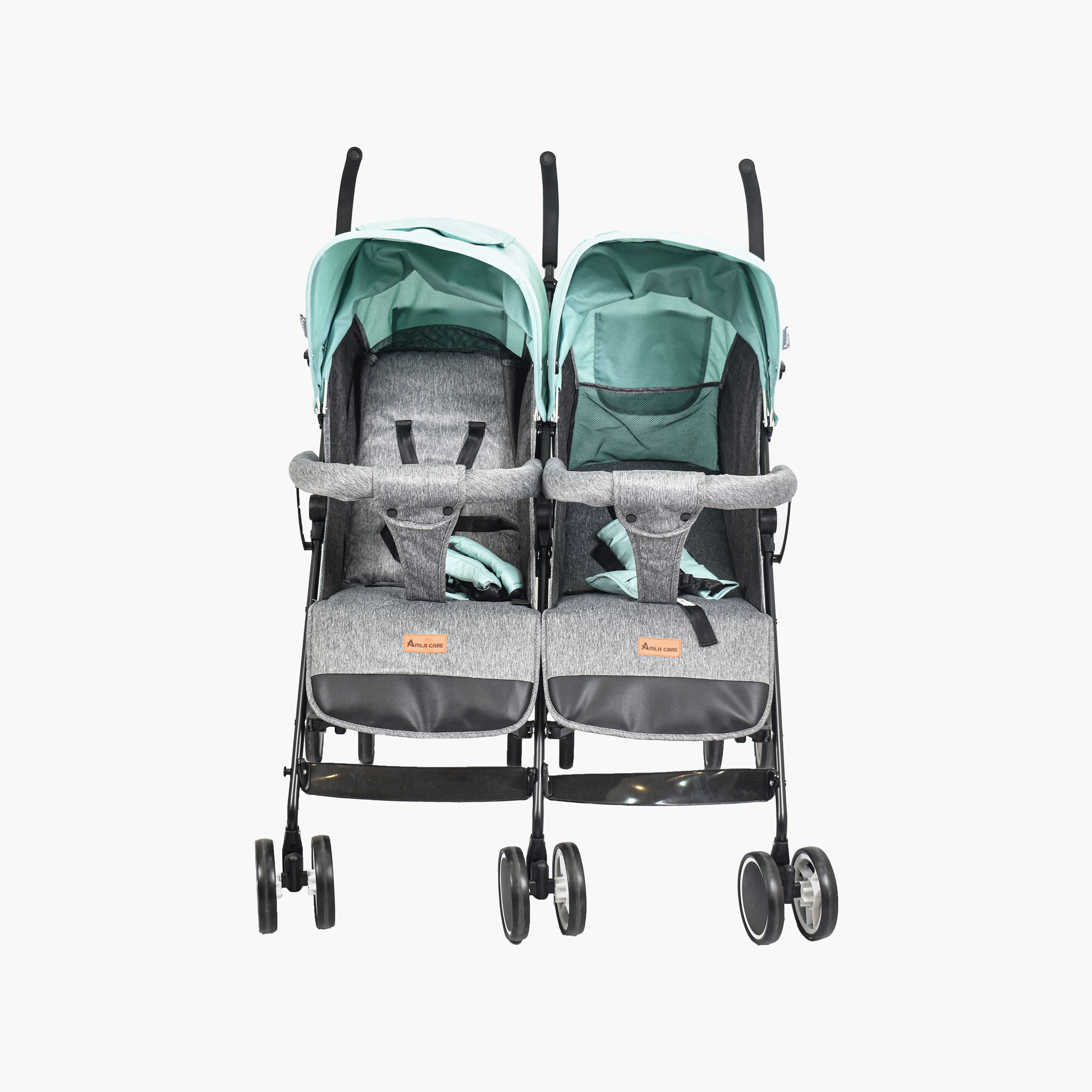 عربة توأم فاخرة مع مظلة من أملا كير-baby-gear-strollersandprams-strollers-image-10
