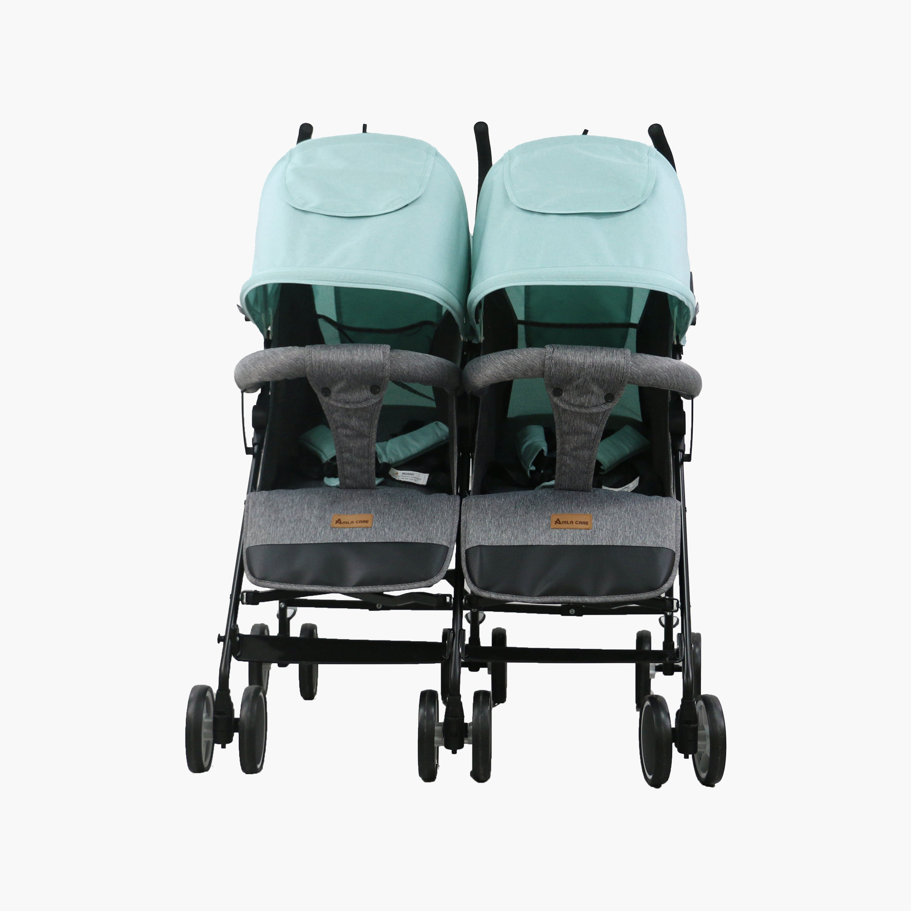 عربة توأم فاخرة مع مظلة من أملا كير-baby-gear-strollersandprams-strollers-image-11