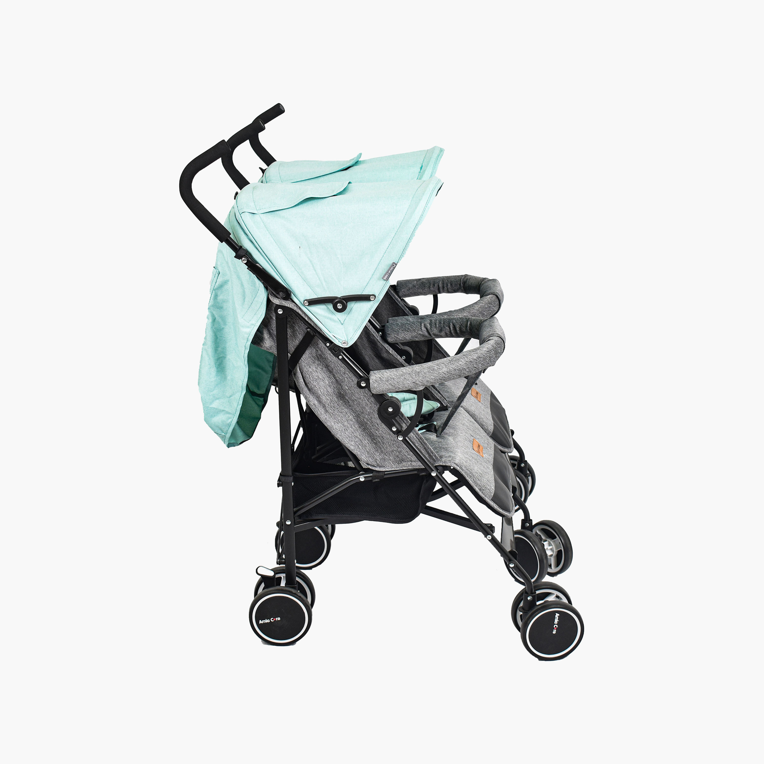 عربة توأم فاخرة مع مظلة من أملا كير-baby-gear-strollersandprams-strollers-image-12