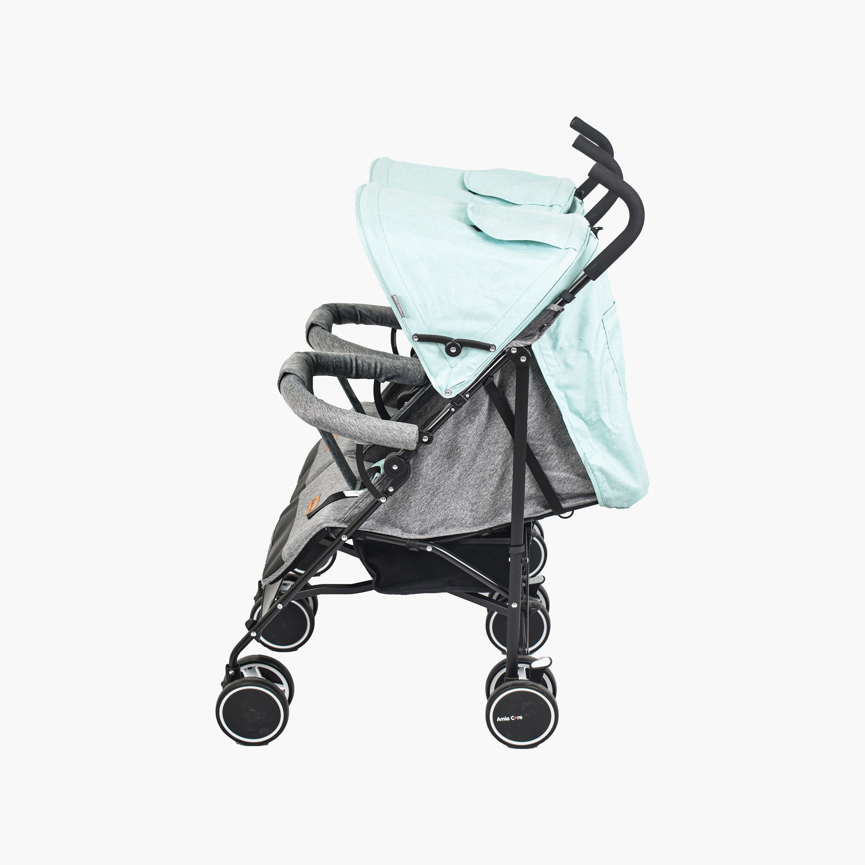 عربة توأم فاخرة مع مظلة من أملا كير-baby-gear-strollersandprams-strollers-image-13