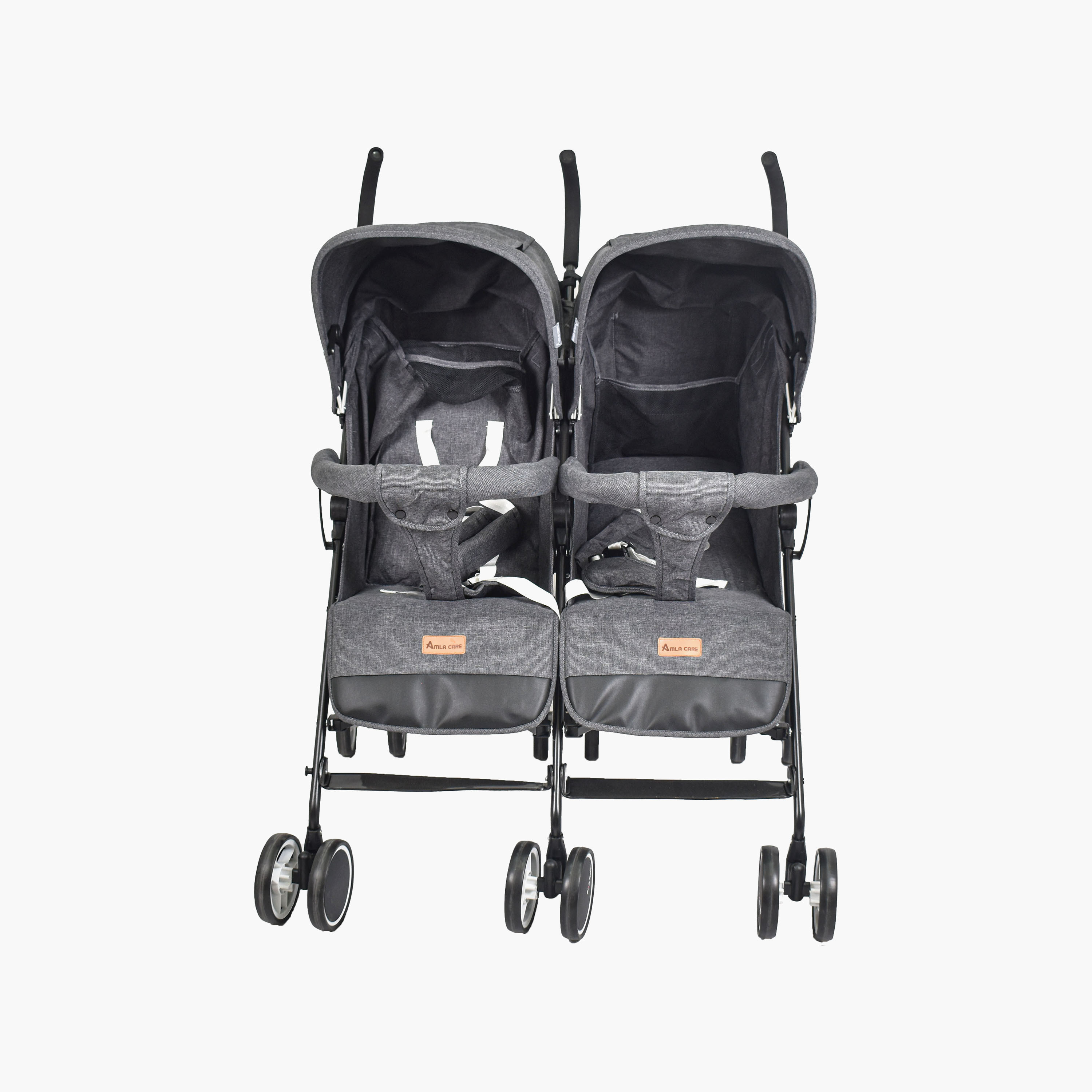 Amla Care Luxury Twin Stroller with Canopy-baby-gear-strollersandprams-strollers-image-2