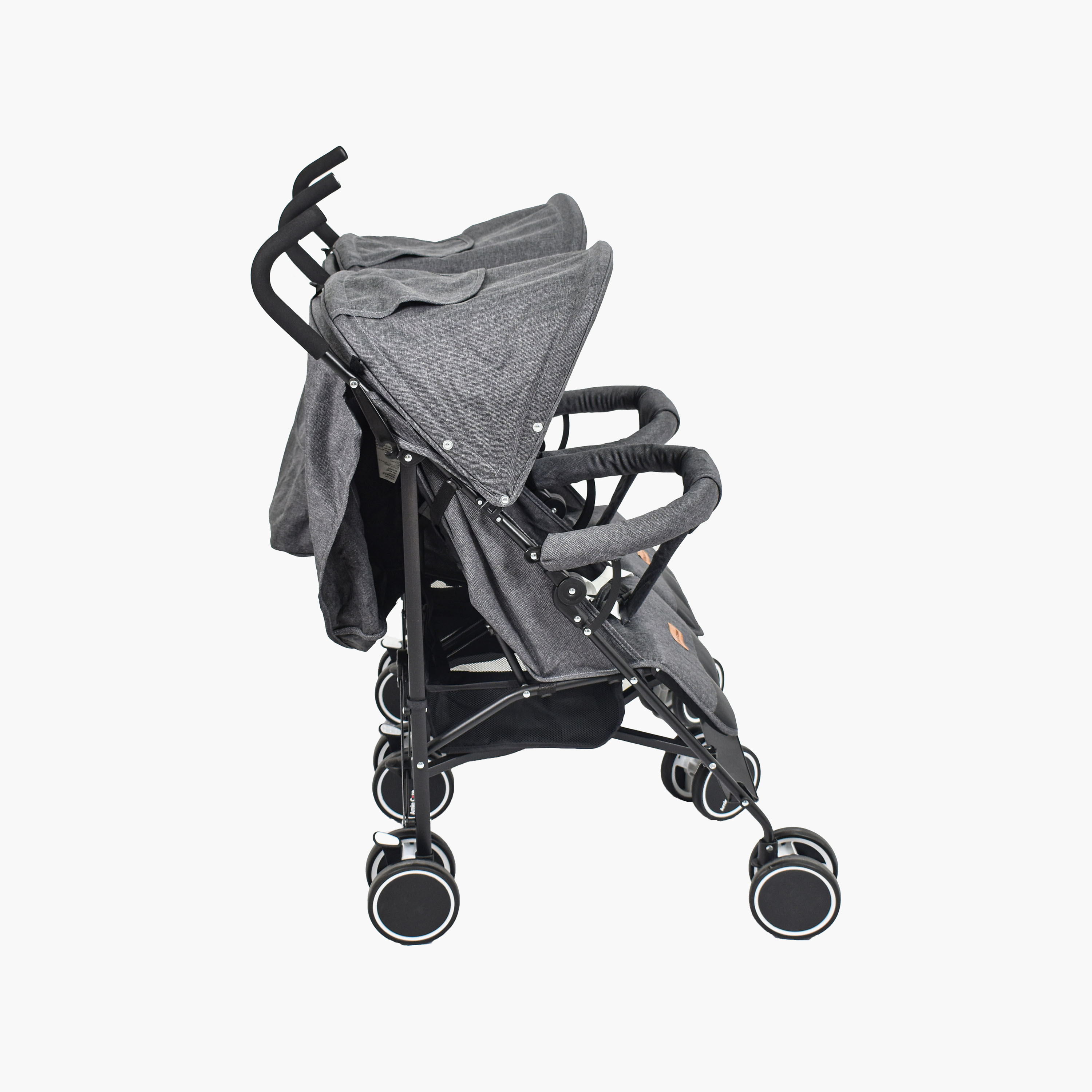 Amla Care Luxury Twin Stroller with Canopy-baby-gear-strollersandprams-strollers-image-3