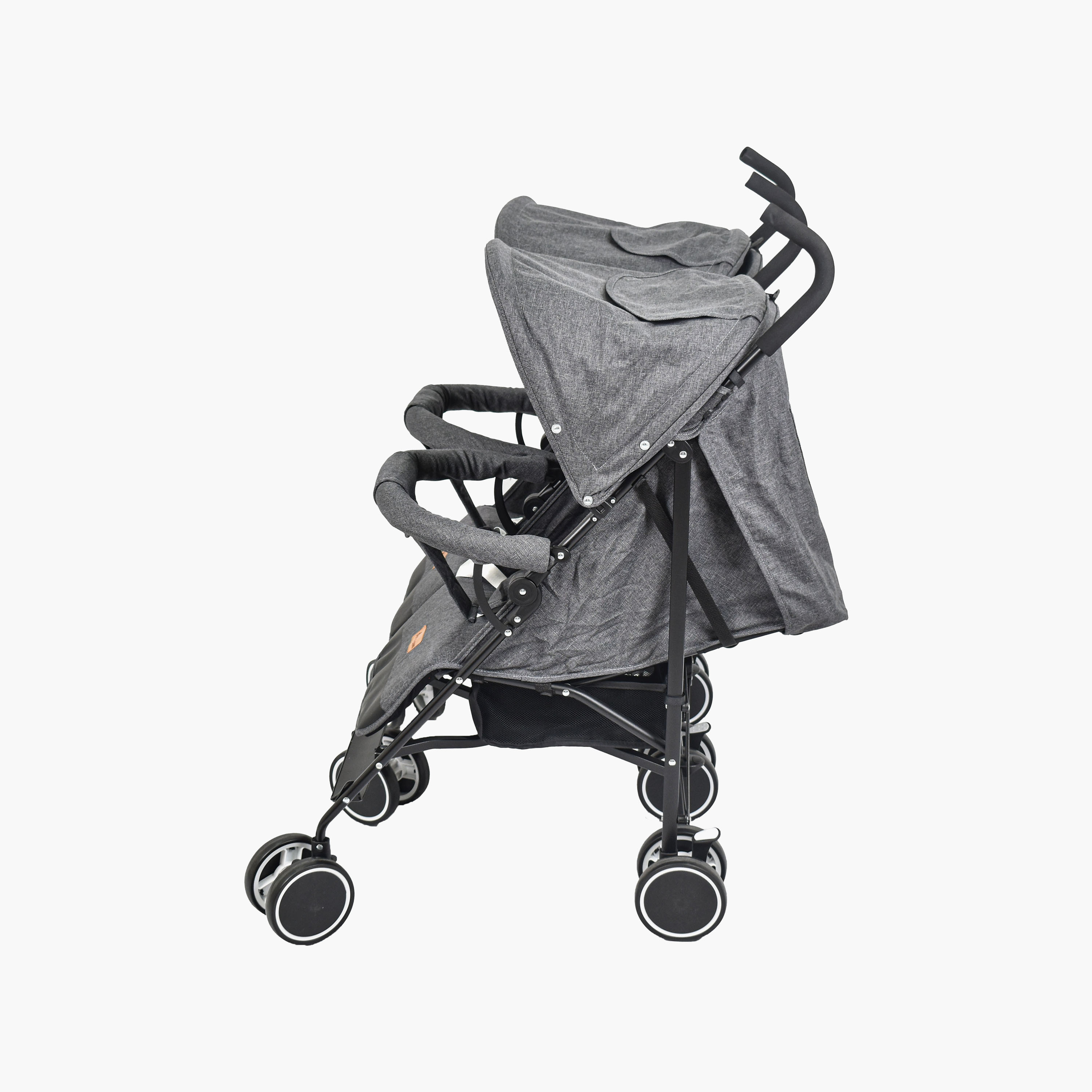 عربة توأم فاخرة مع مظلة من أملا كير-baby-gear-strollersandprams-strollers-image-8