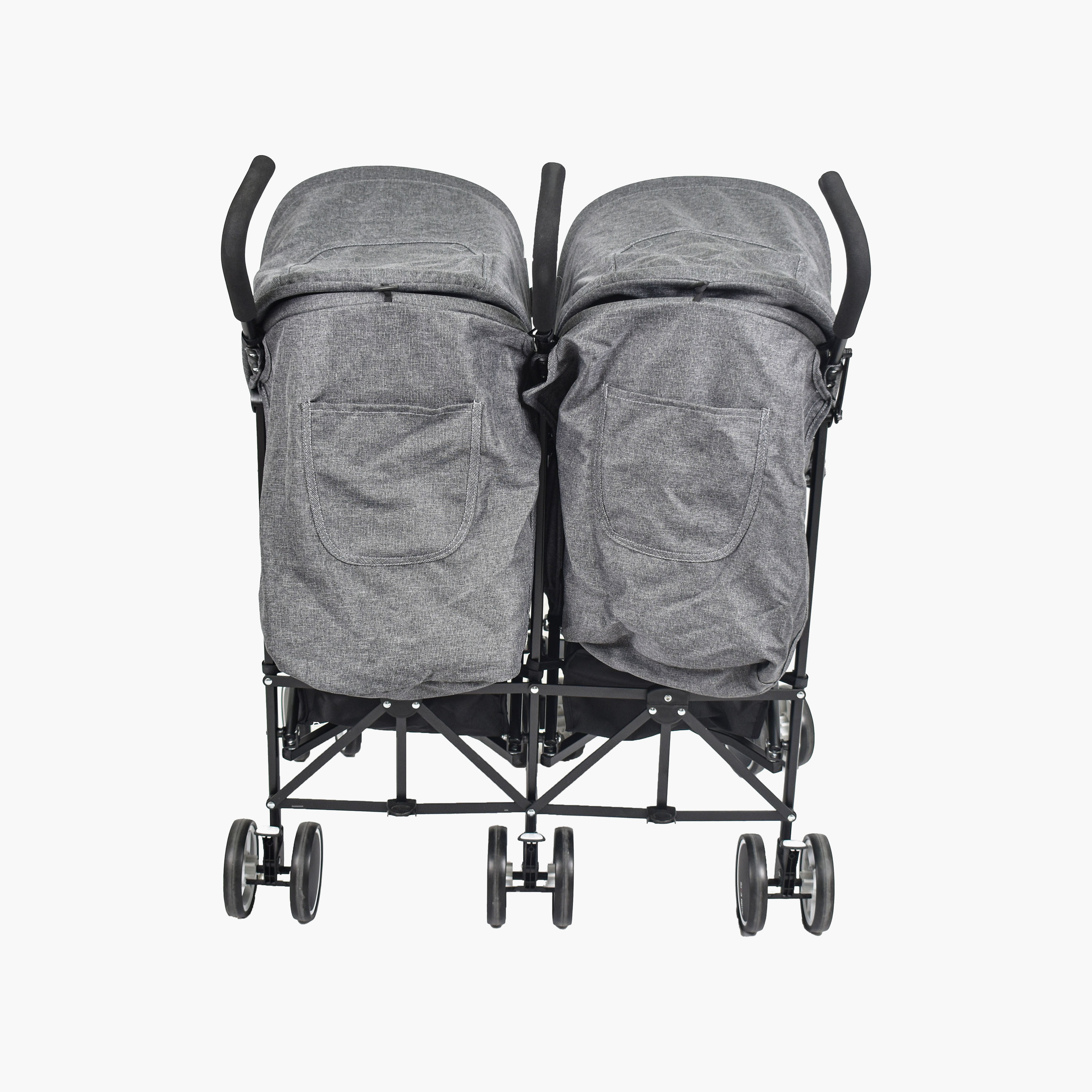 Amla Care Luxury Twin Stroller with Canopy-baby-gear-strollersandprams-strollers-image-5