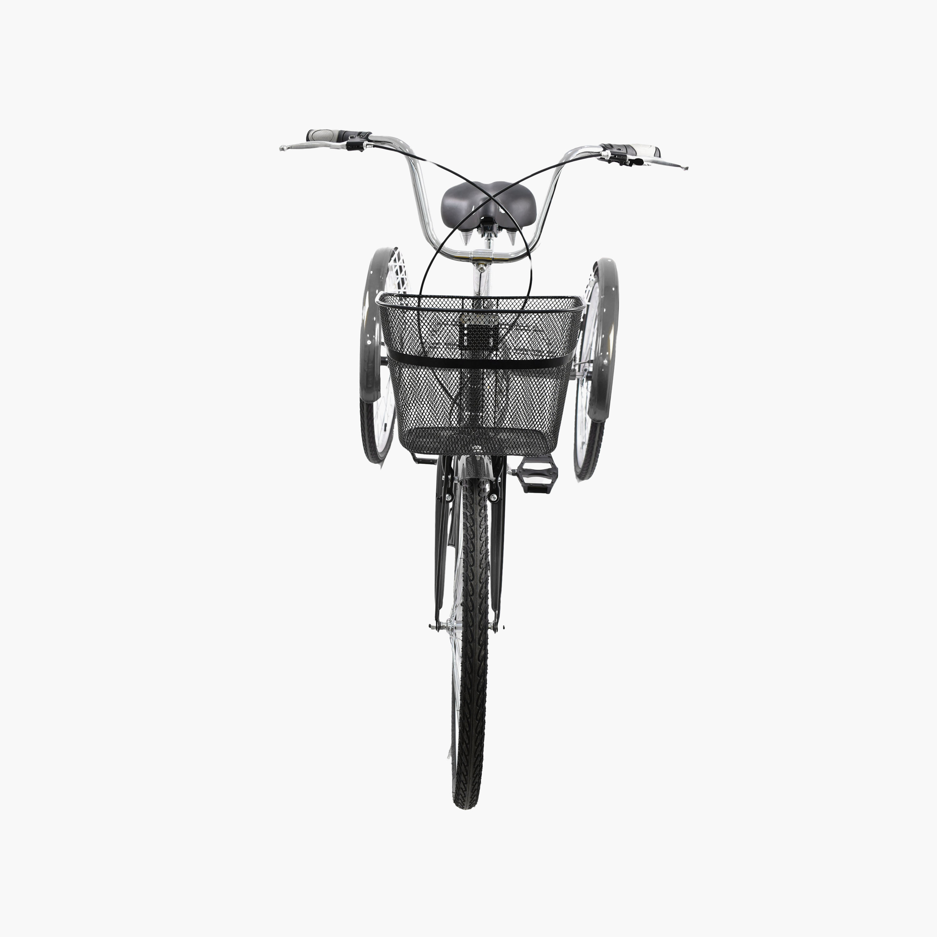 Amla Care Dual Basket Tricycle - 24 Inch-toys-outdoor-bikesandrideons-bikes-image-2