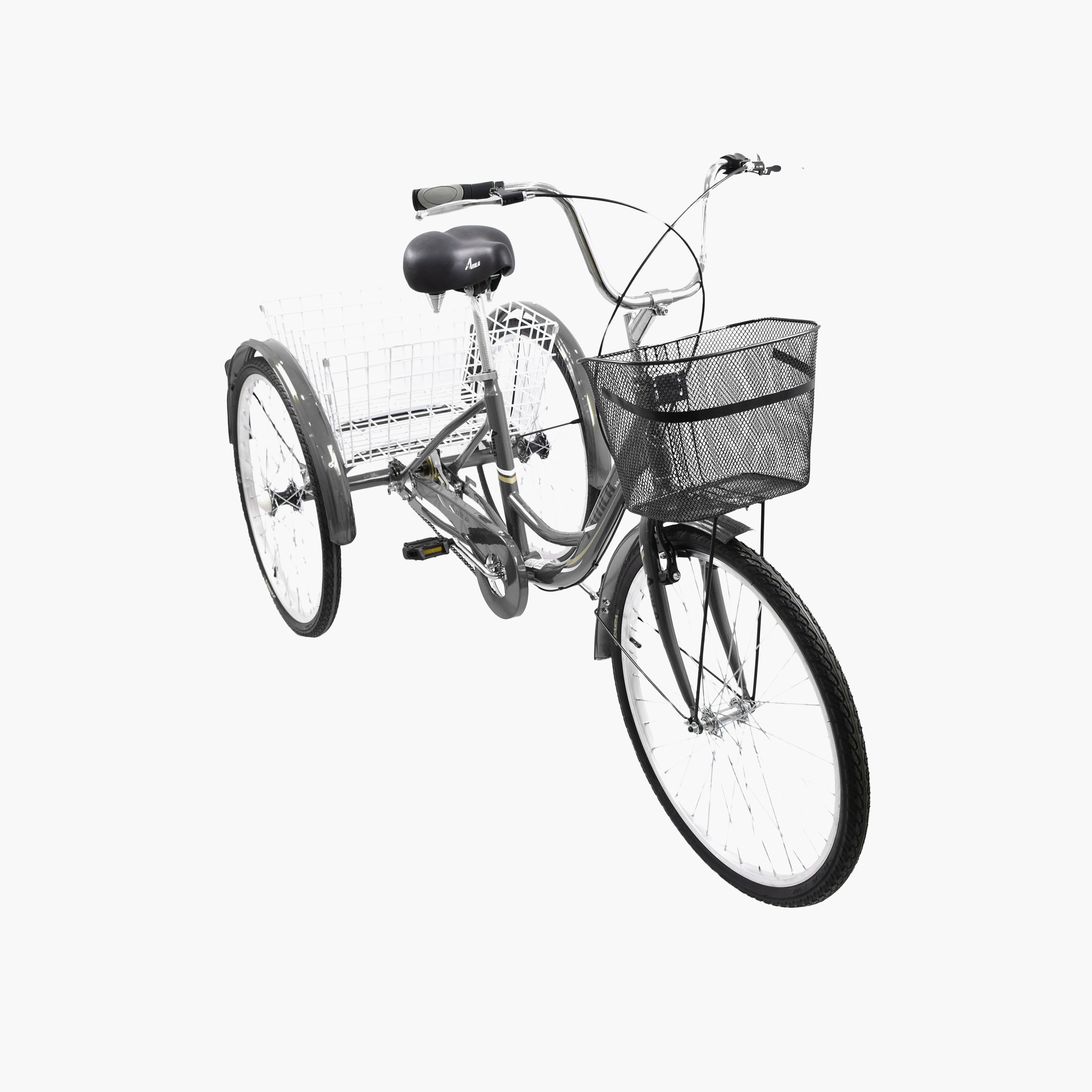 Amla Care Dual Basket Tricycle - 26 Inch-toys-outdoor-bikesandrideons-bikes-image-1