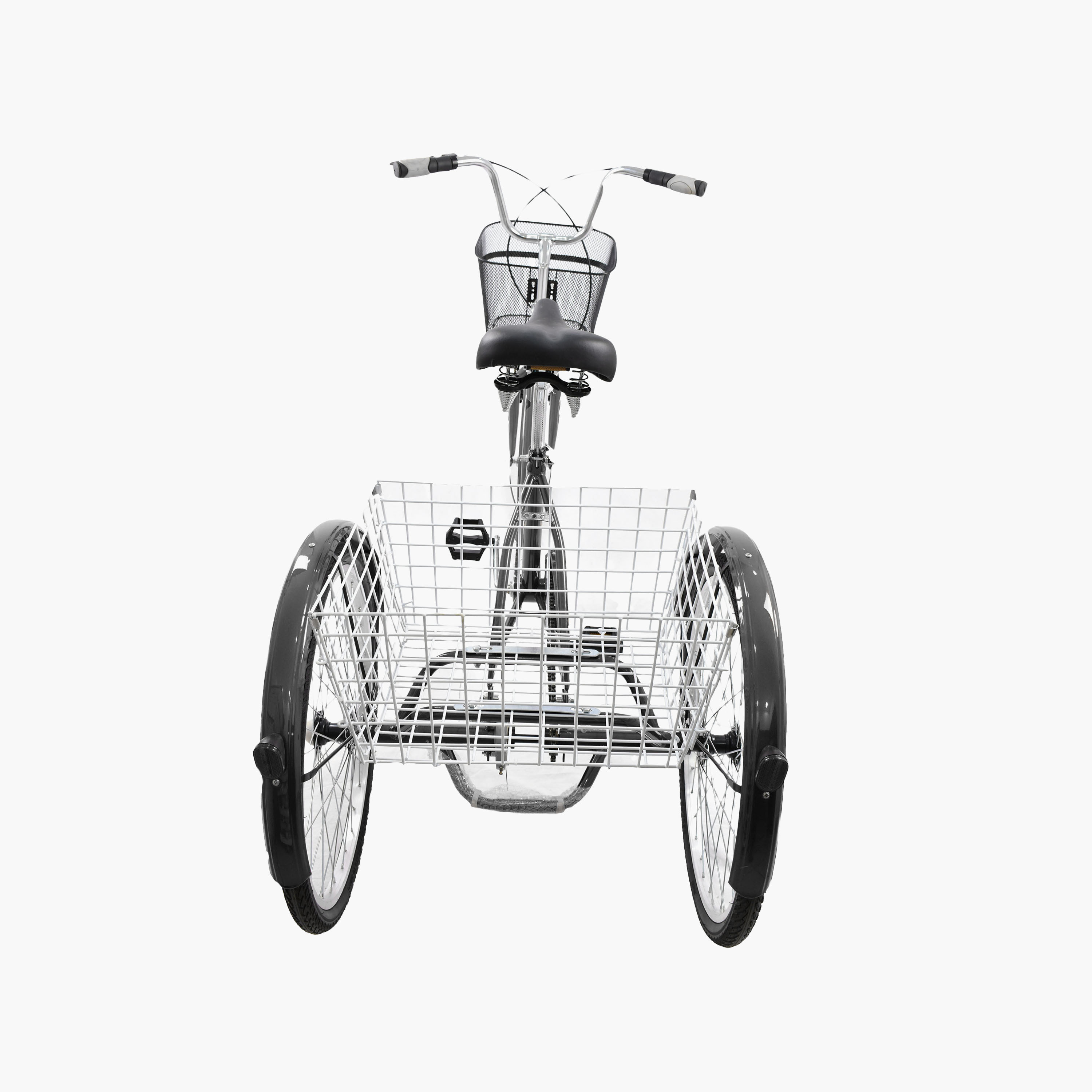 Amla Care Dual Basket Tricycle - 26 Inch-toys-outdoor-bikesandrideons-bikes-image-4