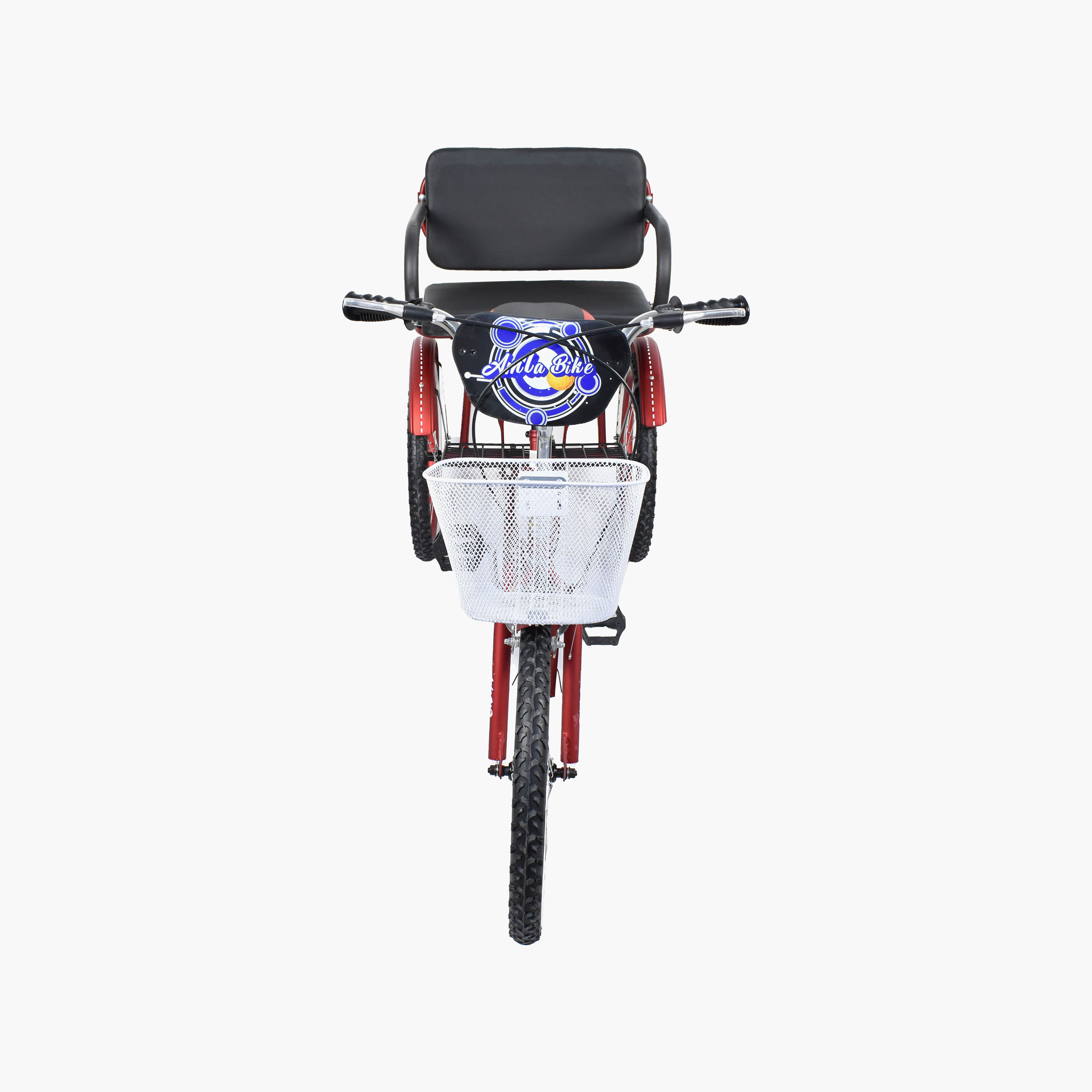 دراجة ثلاثية العجلات كبيرة مع مقعد خلفي - 14 بوصة من أملا بيبي-toys-outdoor-bikesandrideons-bikes-image-10