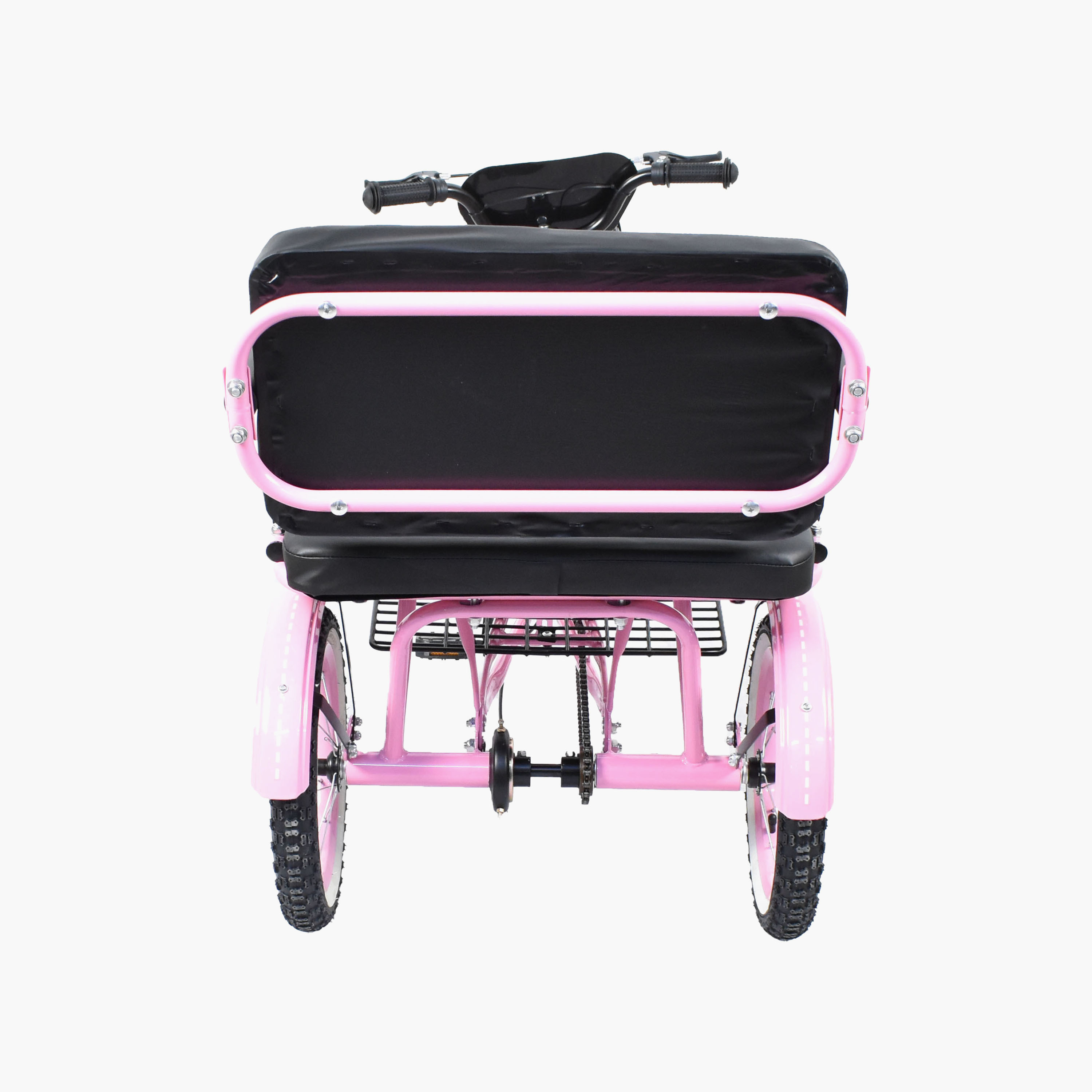 دراجة ثلاثية العجلات كبيرة مع مقعد خلفي - 14 بوصة من أملا بيبي-toys-outdoor-bikesandrideons-bikes-image-6