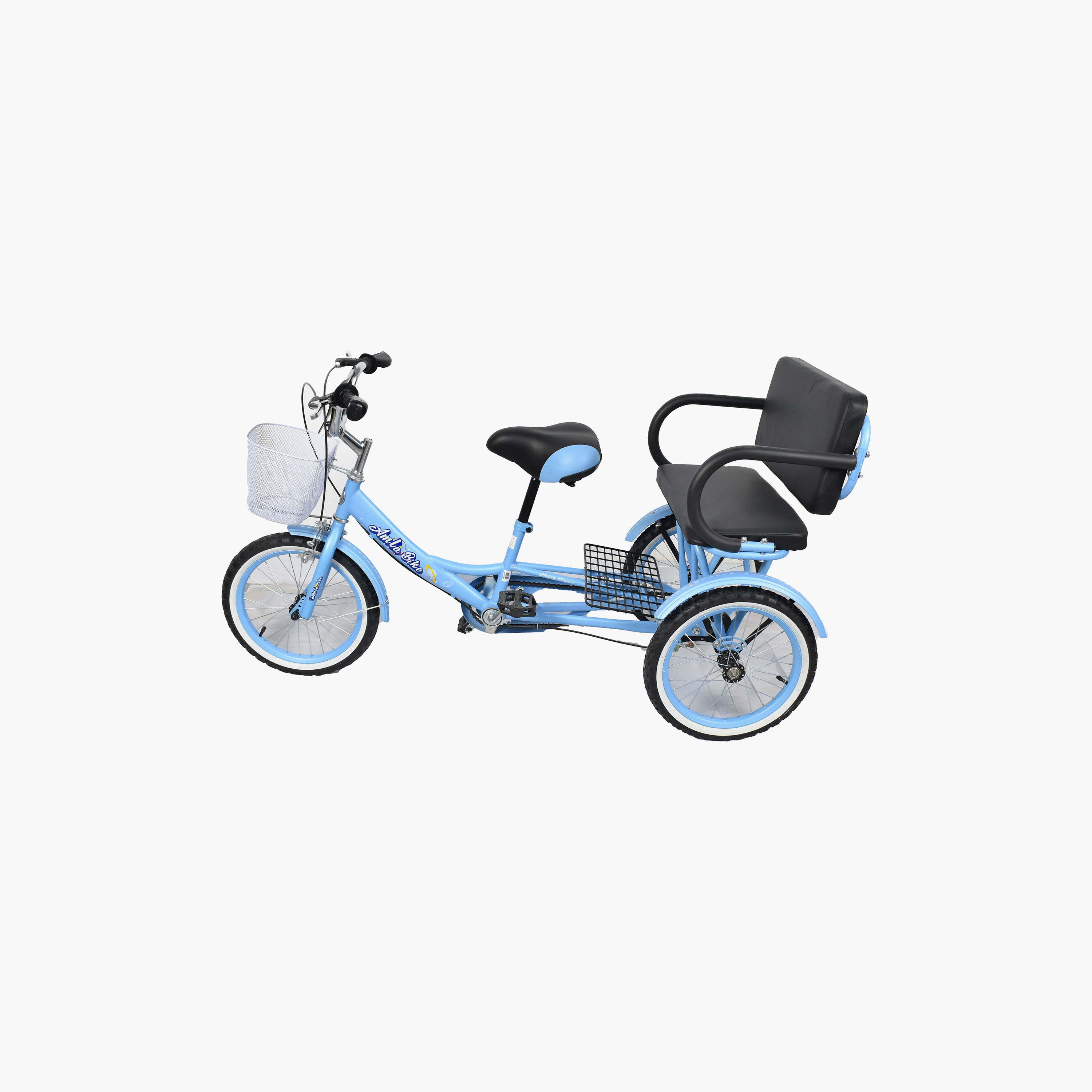Amla Baby Large Tricycle with Back Seat - 16 Inch-toys-outdoor-bikesandrideons-bikes-image-7