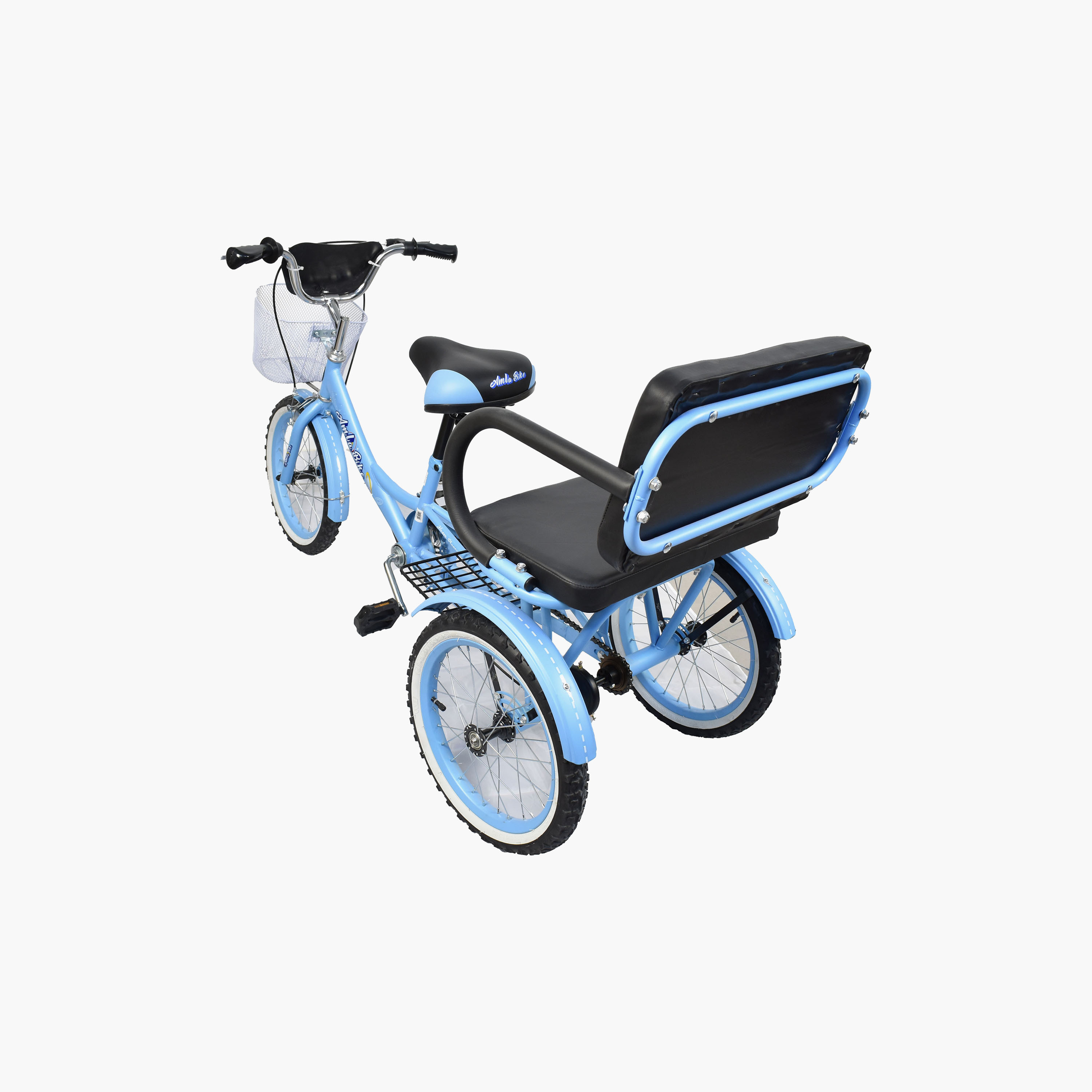 Amla Baby Large Tricycle with Back Seat - 16 Inch-toys-outdoor-bikesandrideons-bikes-image-9