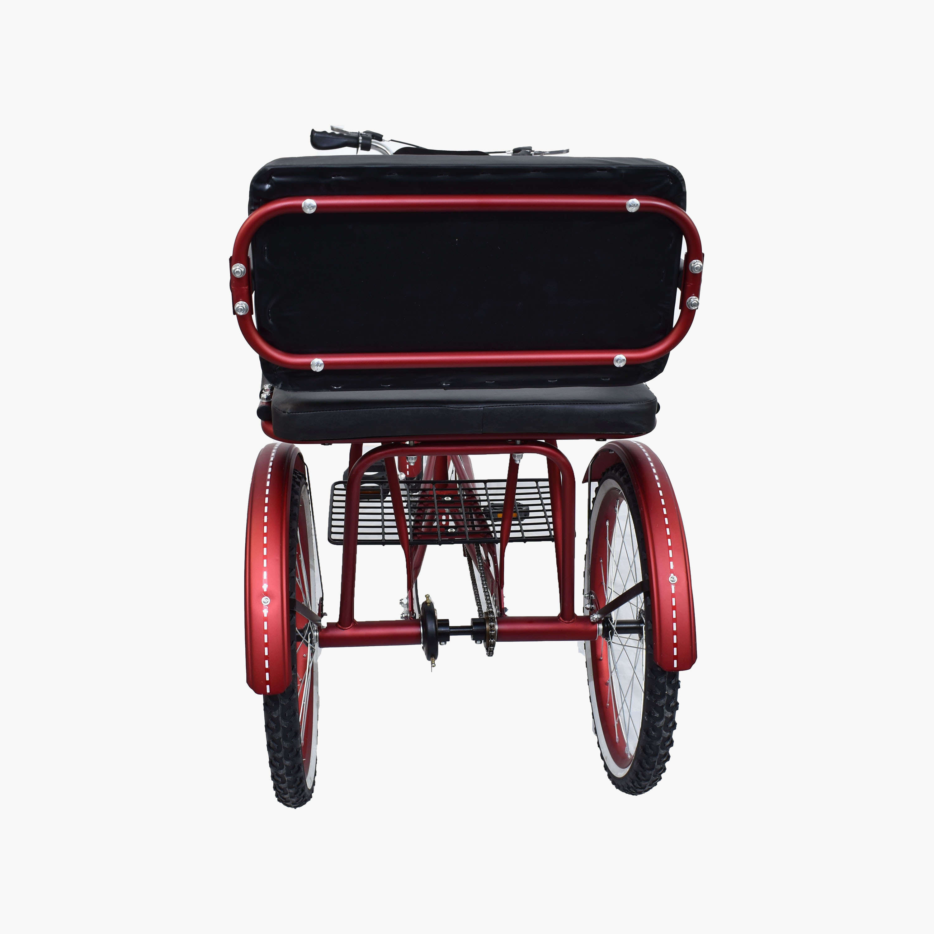 دراجة ثلاثية العجلات كبيرة مع مقعد خلفي - 20 بوصة من أملا بيبي-toys-outdoor-bikesandrideons-bikes-image-5