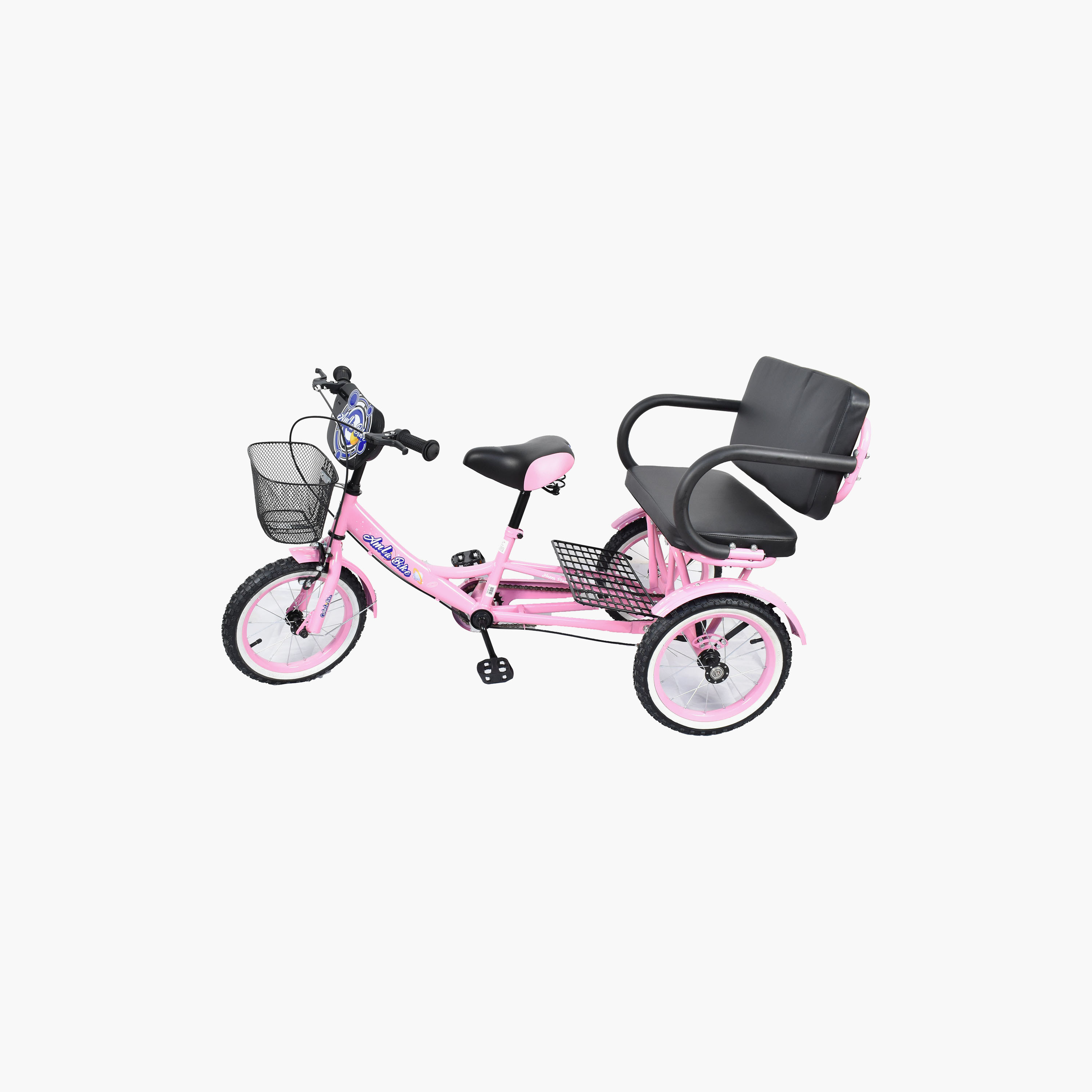 Amla Baby Large Tricycle with Back Seat - 20 Inch-toys-outdoor-bikesandrideons-bikes-image-2