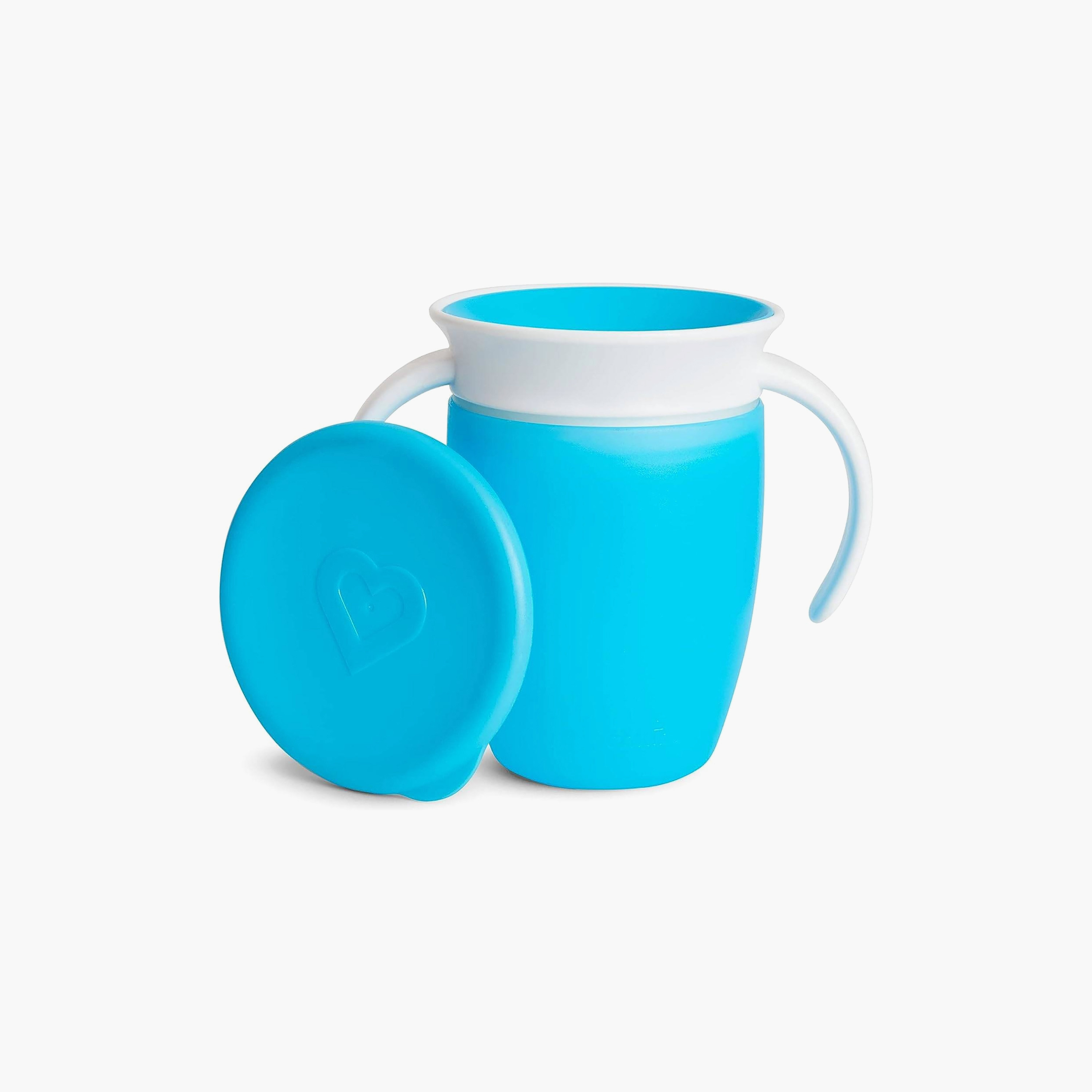Munchkin Trainer Cup with Lid, 207 ml-baby-feeding-mealtimeessentials-image-1