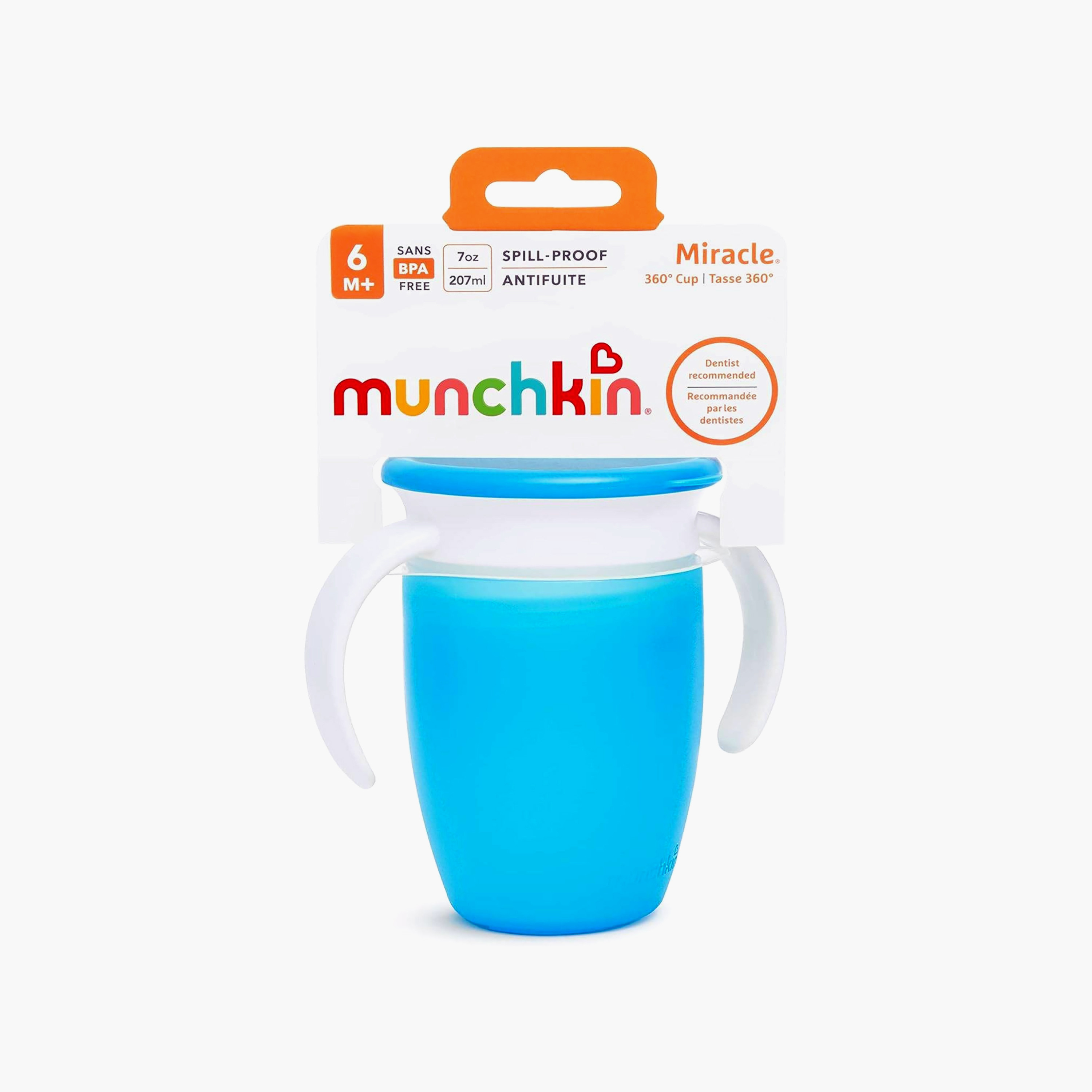 Munchkin Trainer Cup with Lid, 207 ml-baby-feeding-mealtimeessentials-image-4