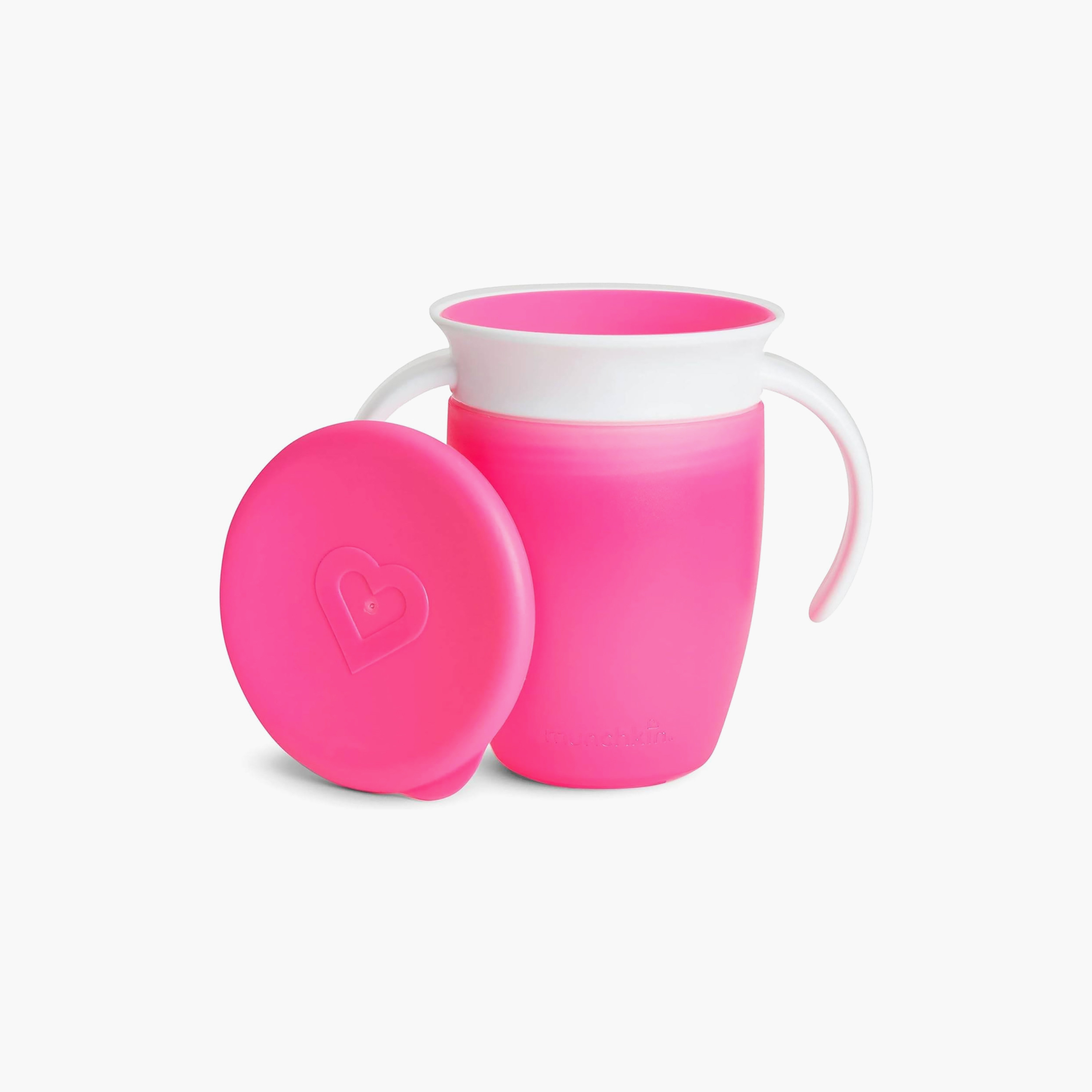 Munchkin Trainer Cup with Lid, 207 ml-baby-feeding-mealtimeessentials-image-1