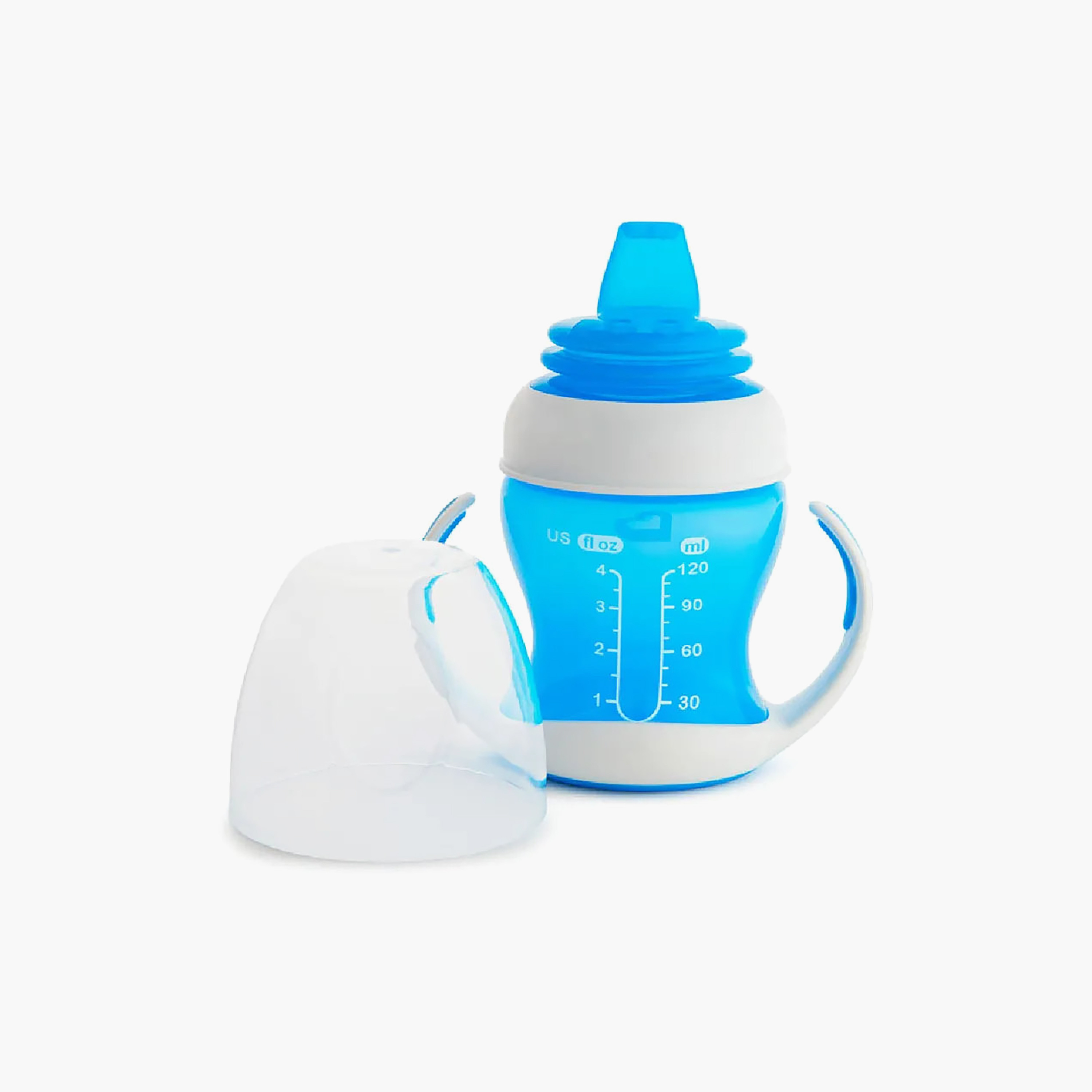 Munchkin Transition Cup with Handle, 118 ml-baby-feeding-mealtimeessentials-image-2