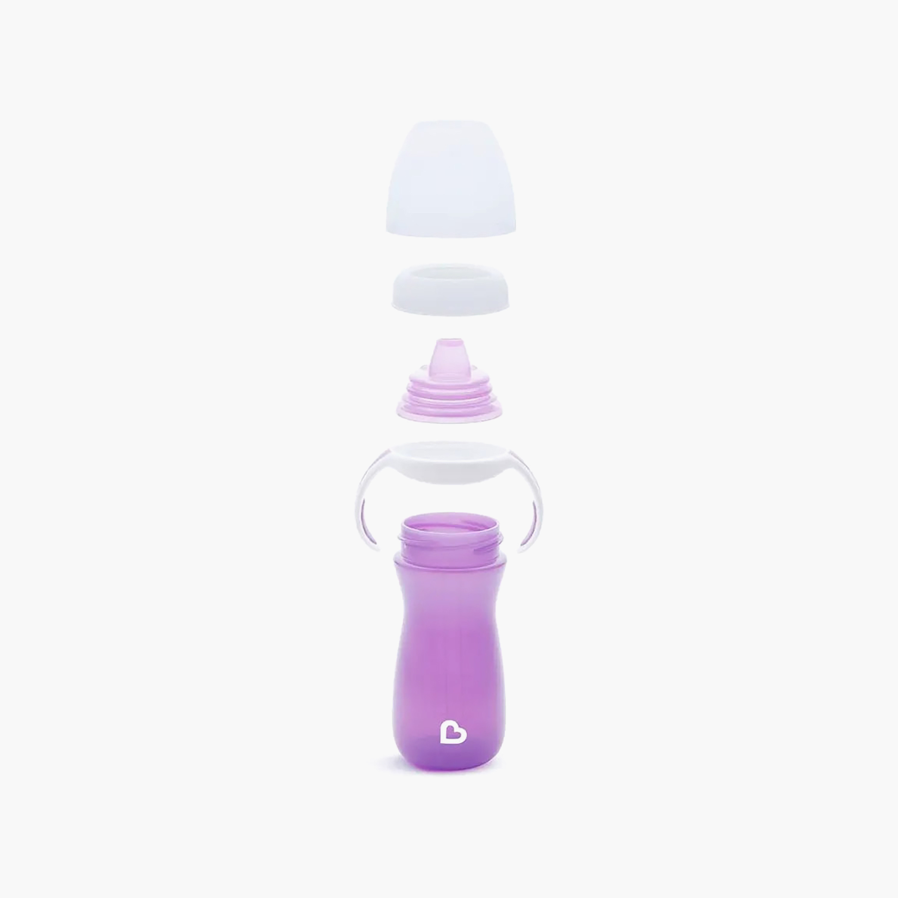 Pack of 2 Munchkin Transition Cup with Handle, 296 ml-baby-feeding-mealtimeessentials-image-5