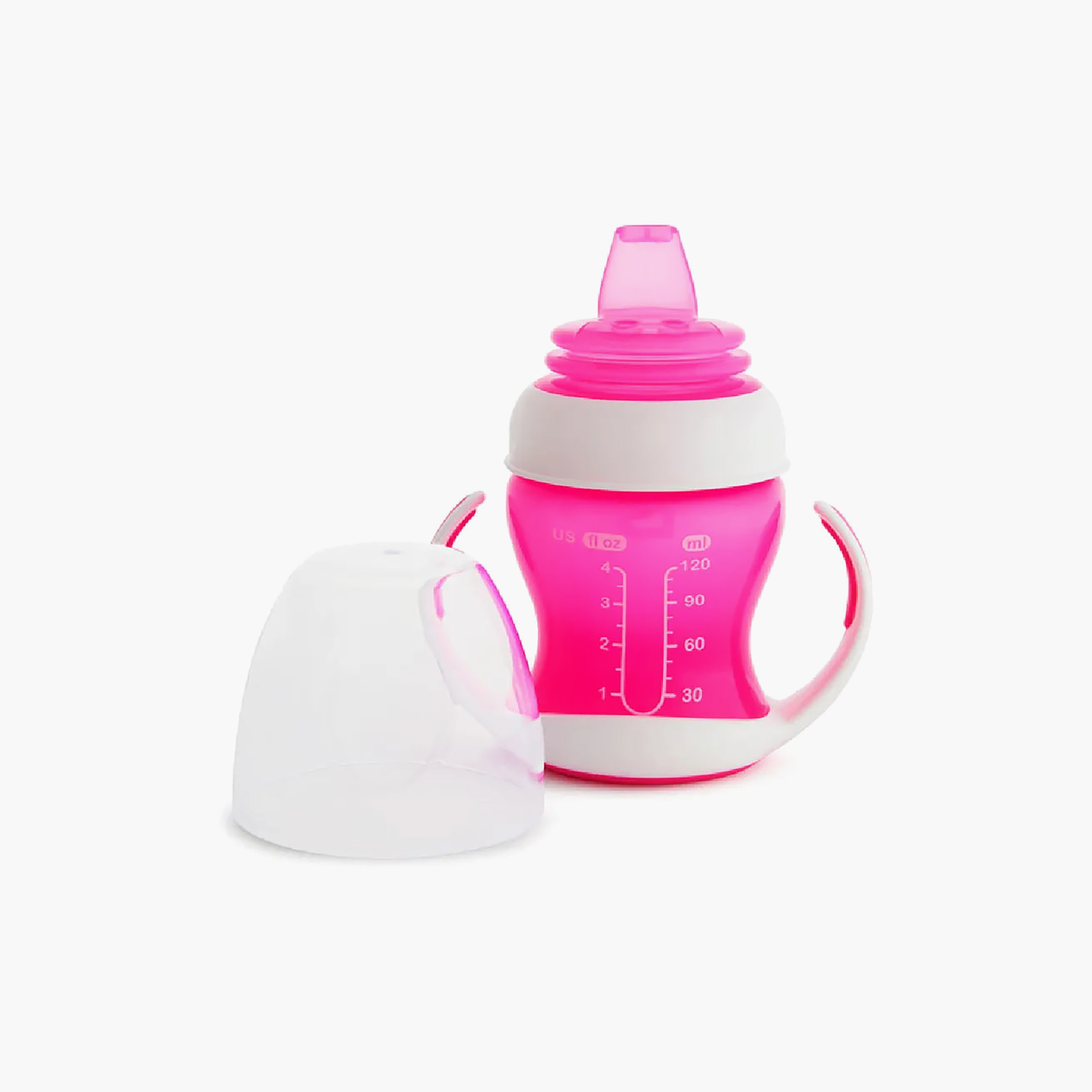 Munchkin Transition Cup with Handle, 118 ml-baby-feeding-mealtimeessentials-image-2
