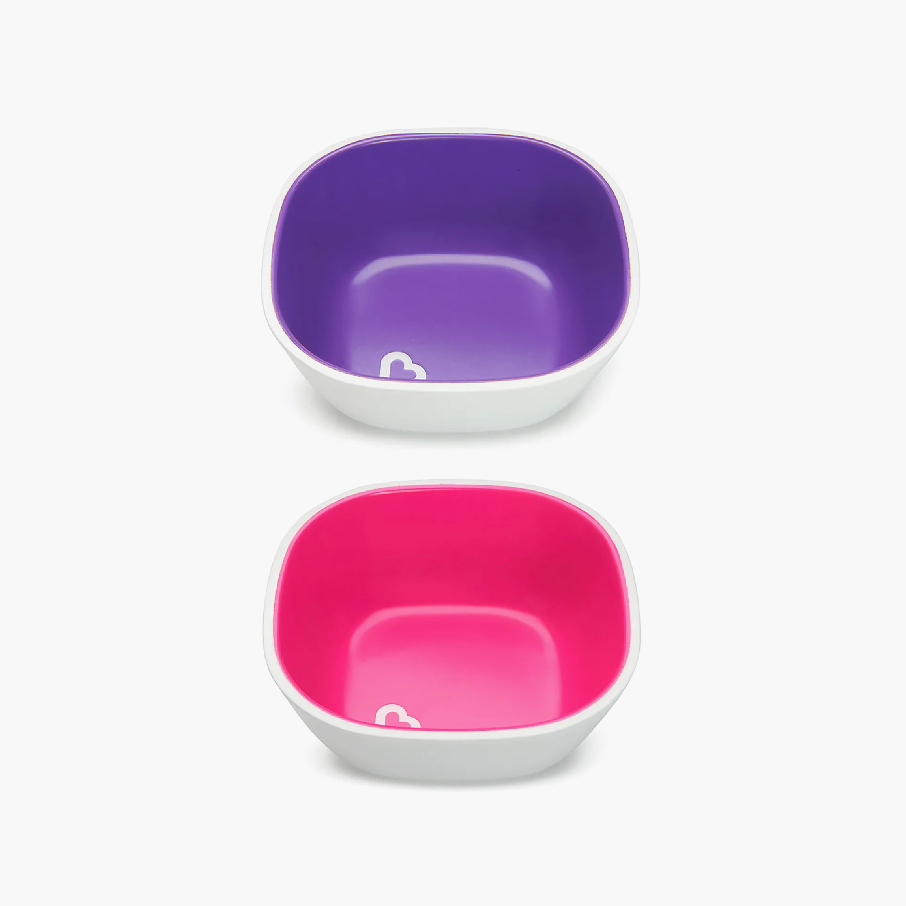 Pack of 2 Munchkin Bowls, Splash-Focused Design-baby-feeding-mealtimeessentials-image-1