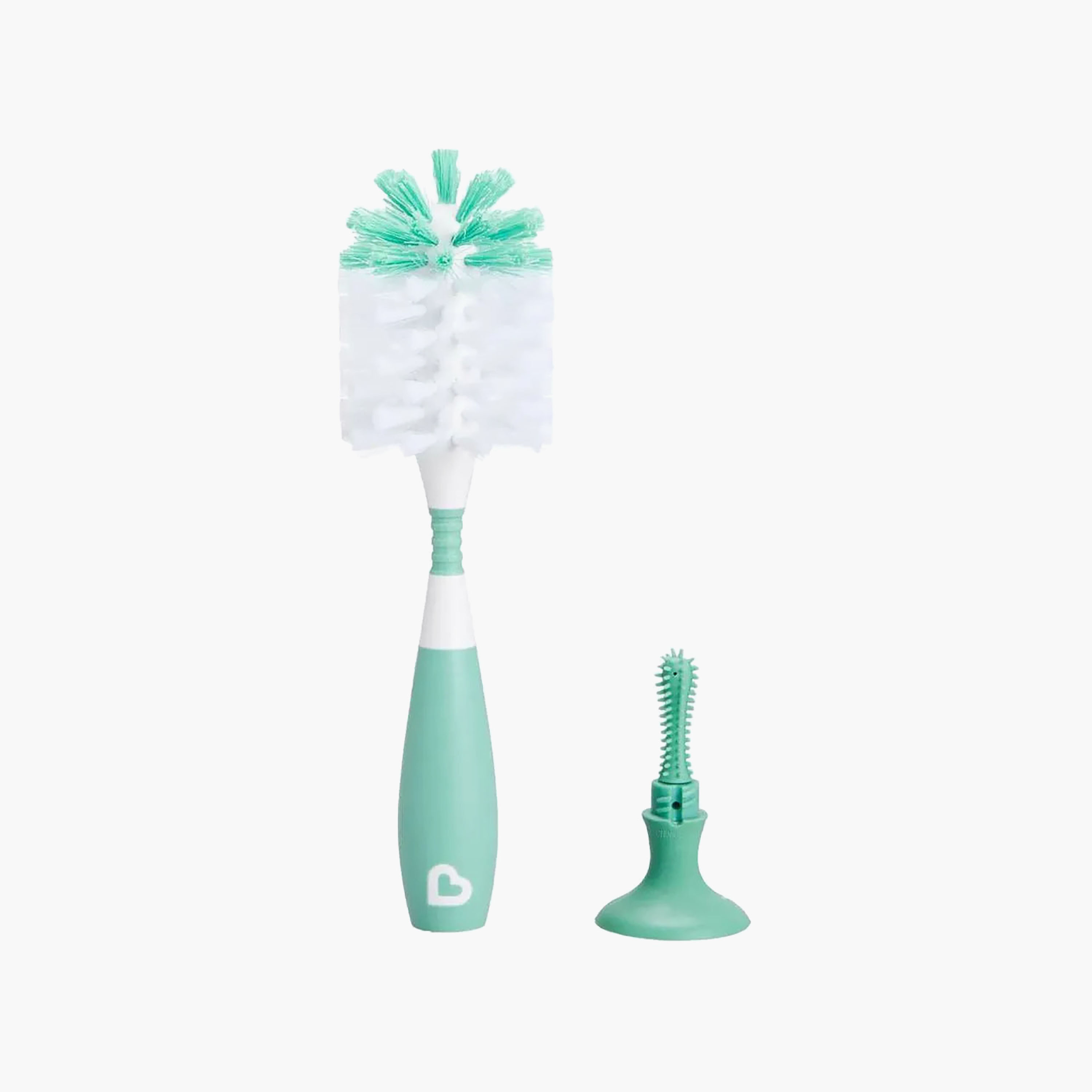 Munchkin Bristle Bottle Brush with Teat Brush-baby-feeding-accessories-image-1