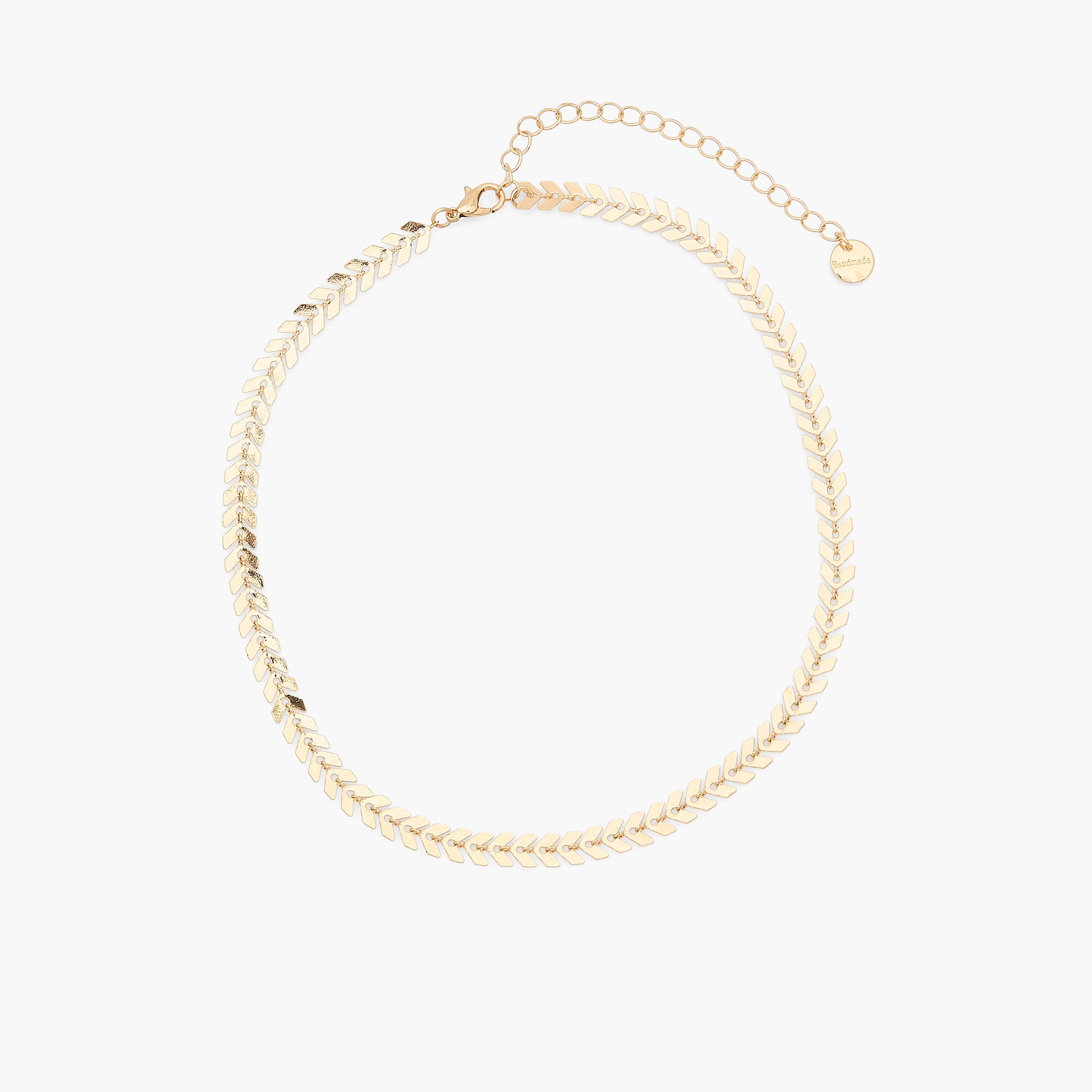 Set of 3 Gold Tone Necklace with Assorted Design-women-watchesandjewellery-jewellery-necklacesandpendants-image-2