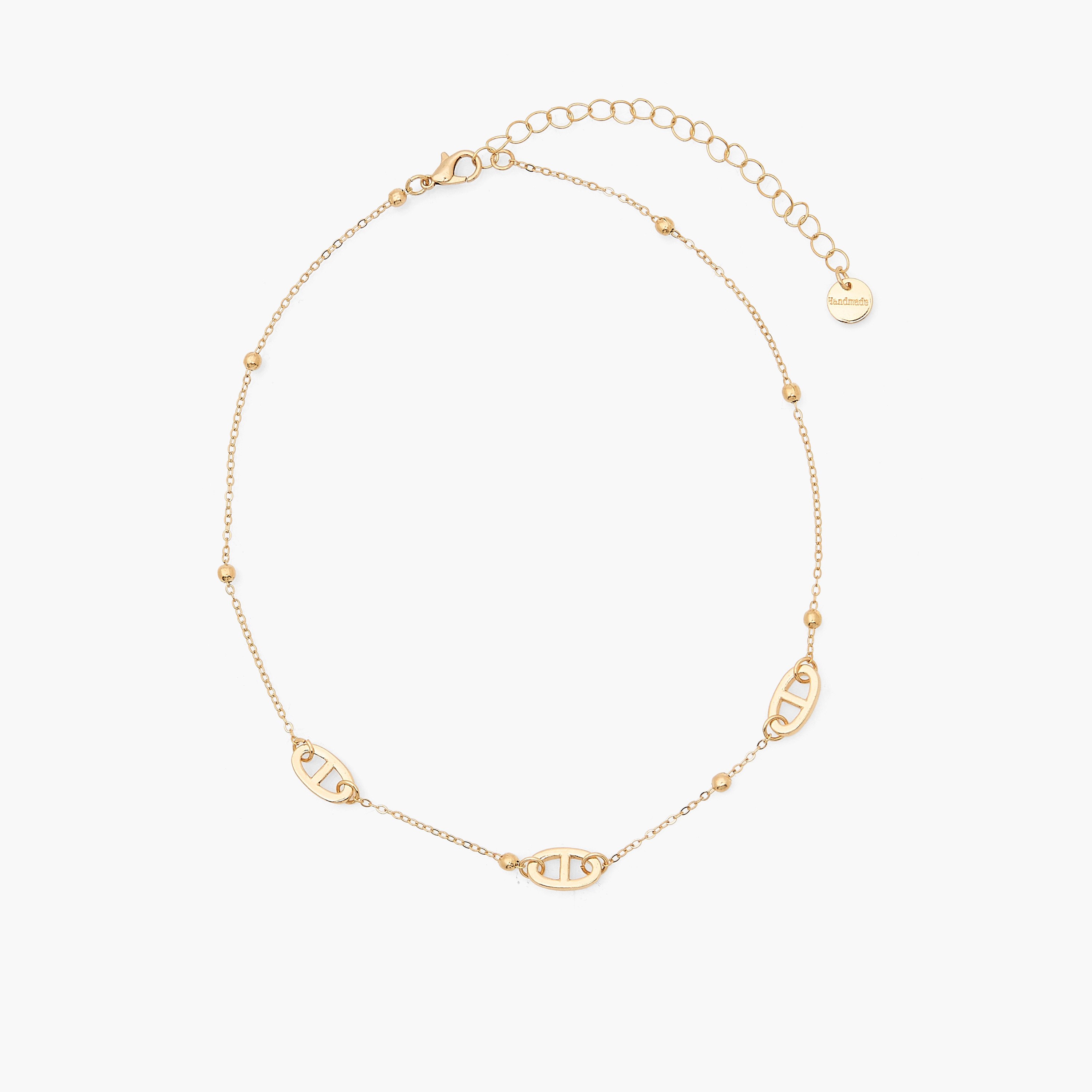 Set of 2 Gold Tone Necklace with Assorted Design-women-watchesandjewellery-jewellery-necklacesandpendants-image-2