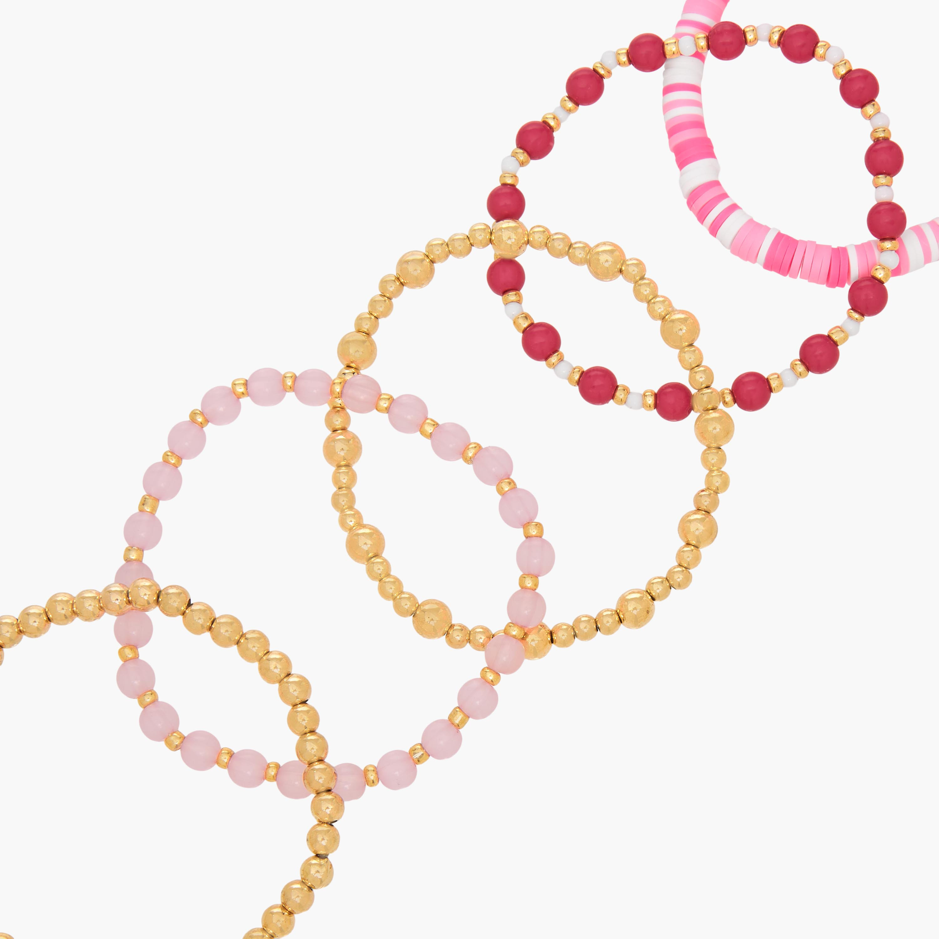 Pack of 5 Stretchable Beaded Bracelet-women-watchesandjewellery-jewellery-banglesandbracelets-image-12