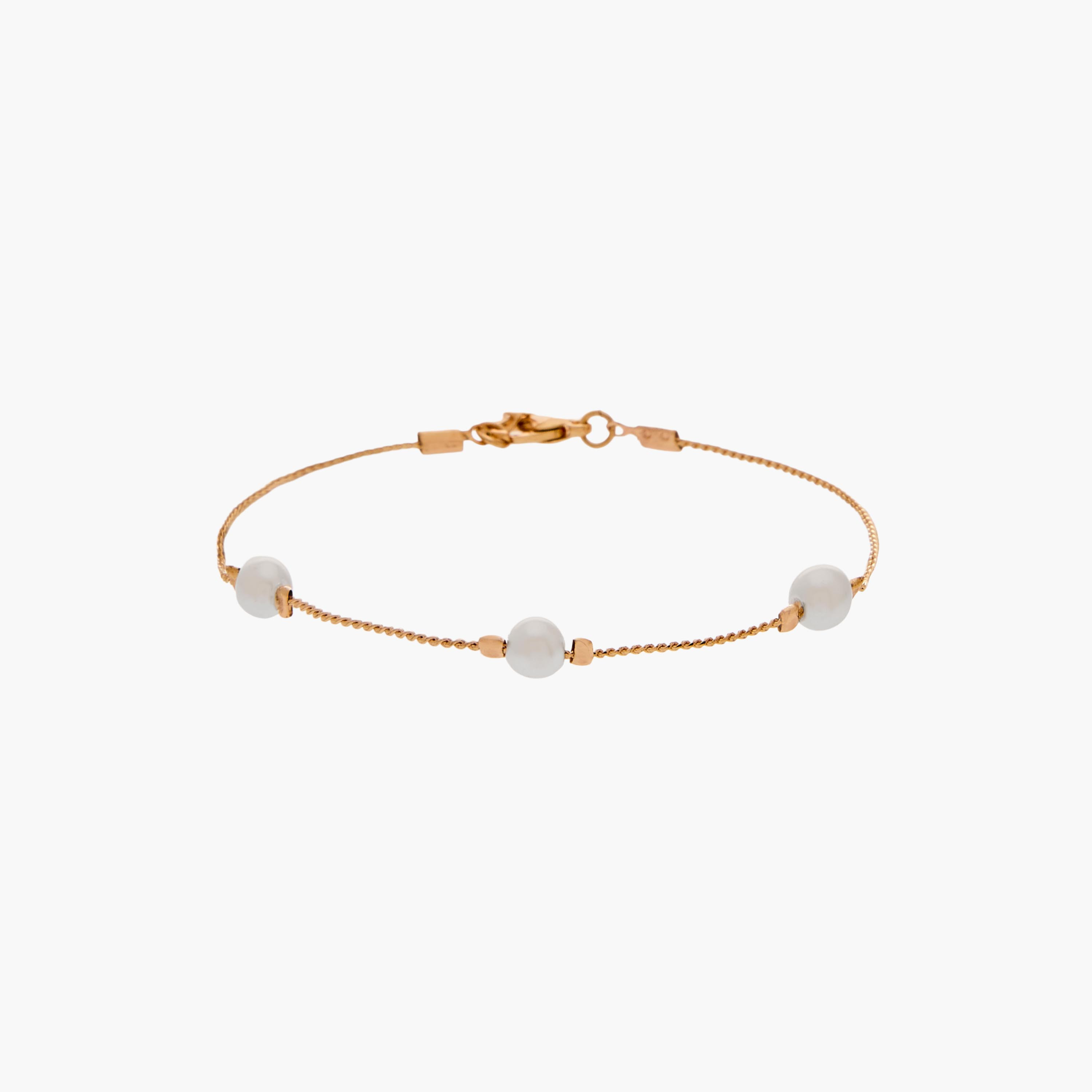 طقم أساور ذهبية اللون بتزيينات - عبوة من 3 قطع-women-watchesandjewellery-jewellery-banglesandbracelets-image-4
