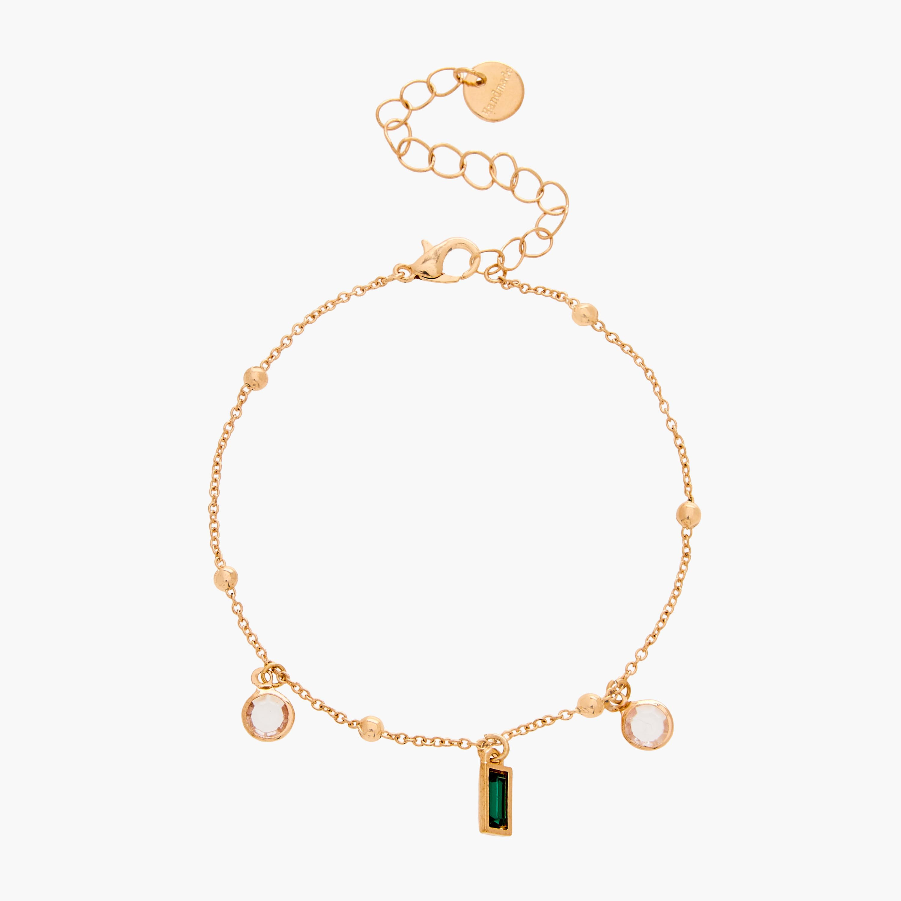 طقم أساور ذهبية اللون بتزيينات - عبوة من 3 قطع-women-watchesandjewellery-jewellery-banglesandbracelets-image-5
