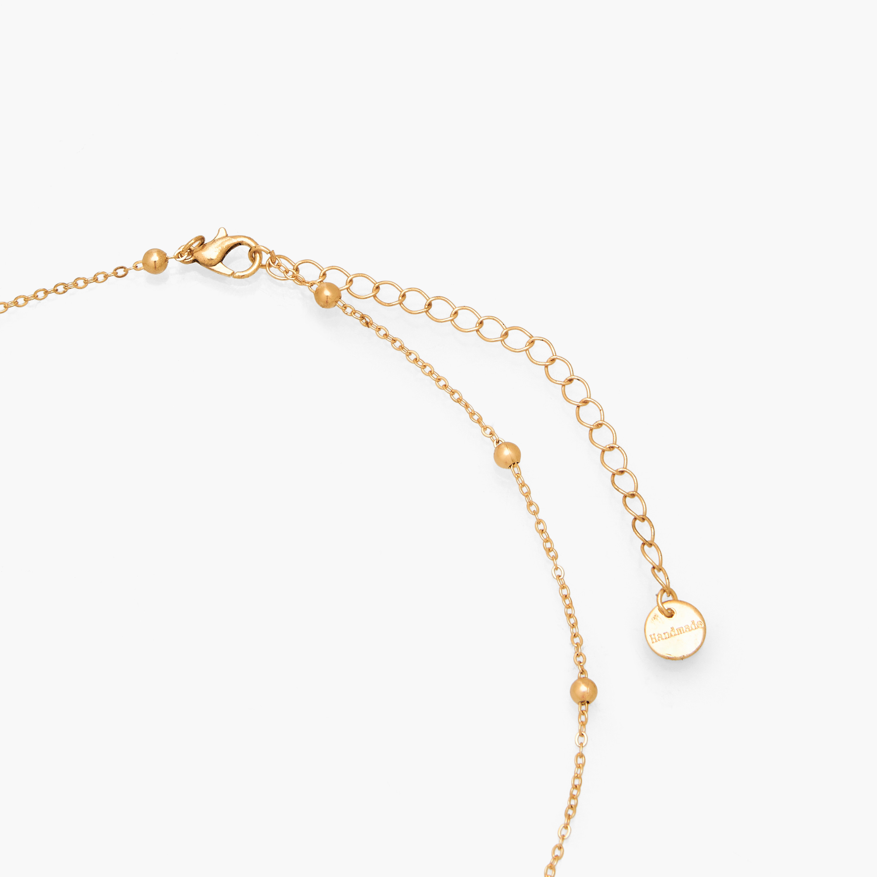 عقد ذهبي اللون بدلاية قلب-women-watchesandjewellery-jewellery-necklacesandpendants-image-4