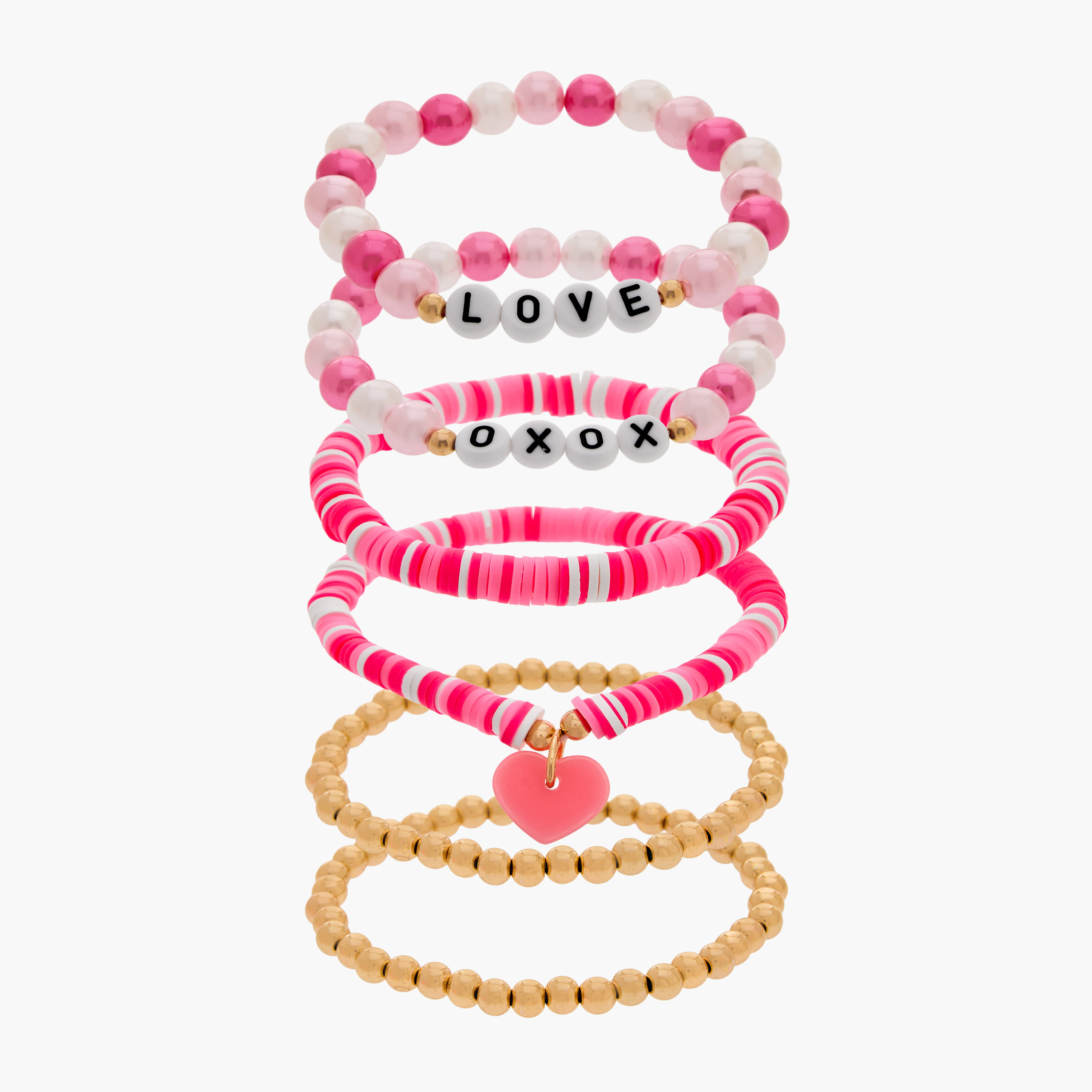 Pack of 6 Beaded Bracelet-women-watchesandjewellery-jewellery-banglesandbracelets-image-1