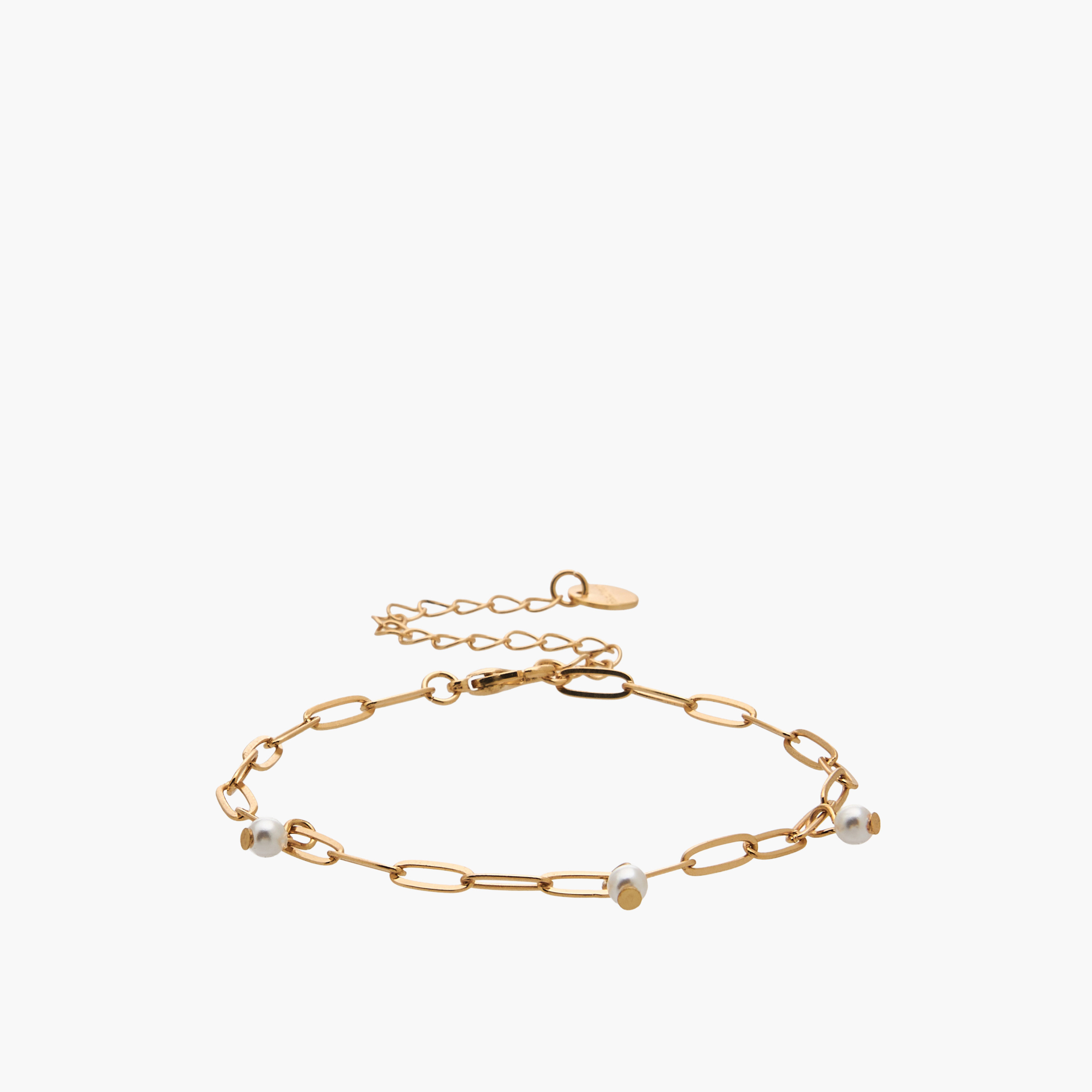 أساور بلون ذهبي ودلايات - عبوة 3 قطع-women-watchesandjewellery-jewellery-banglesandbracelets-image-3