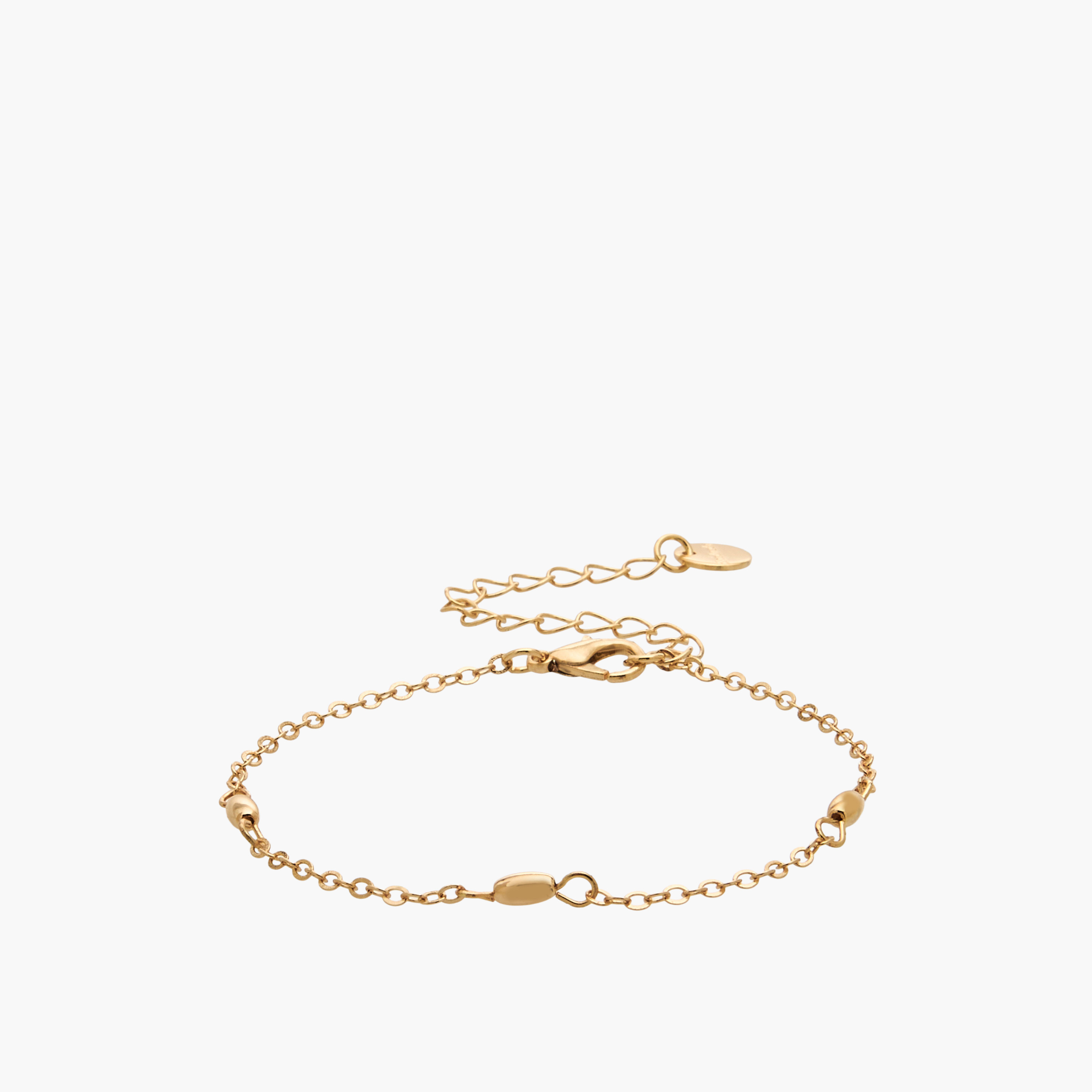 أساور بلون ذهبي ودلايات - عبوة 3 قطع-women-watchesandjewellery-jewellery-banglesandbracelets-image-4