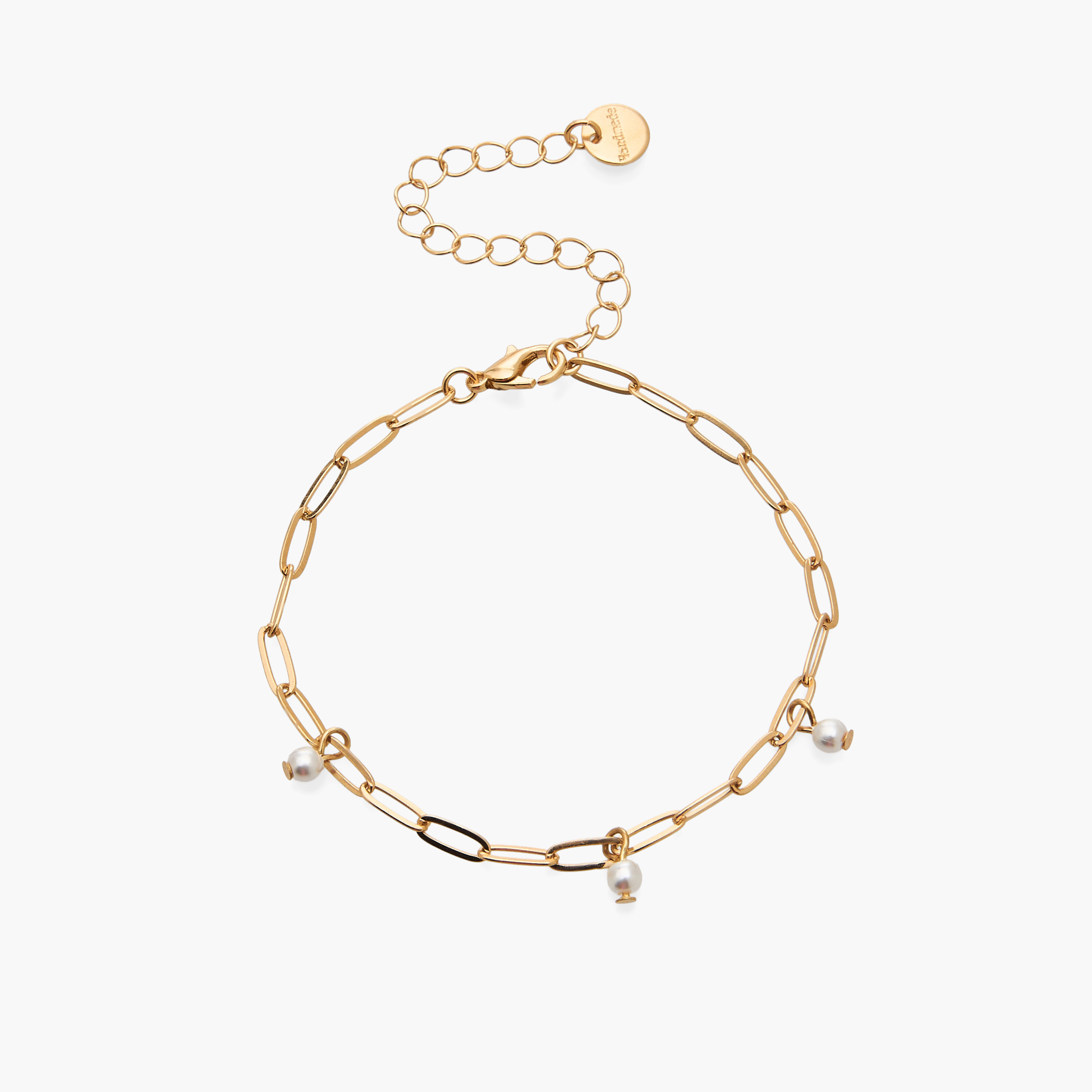 أساور بلون ذهبي ودلايات - عبوة 3 قطع-women-watchesandjewellery-jewellery-banglesandbracelets-image-6
