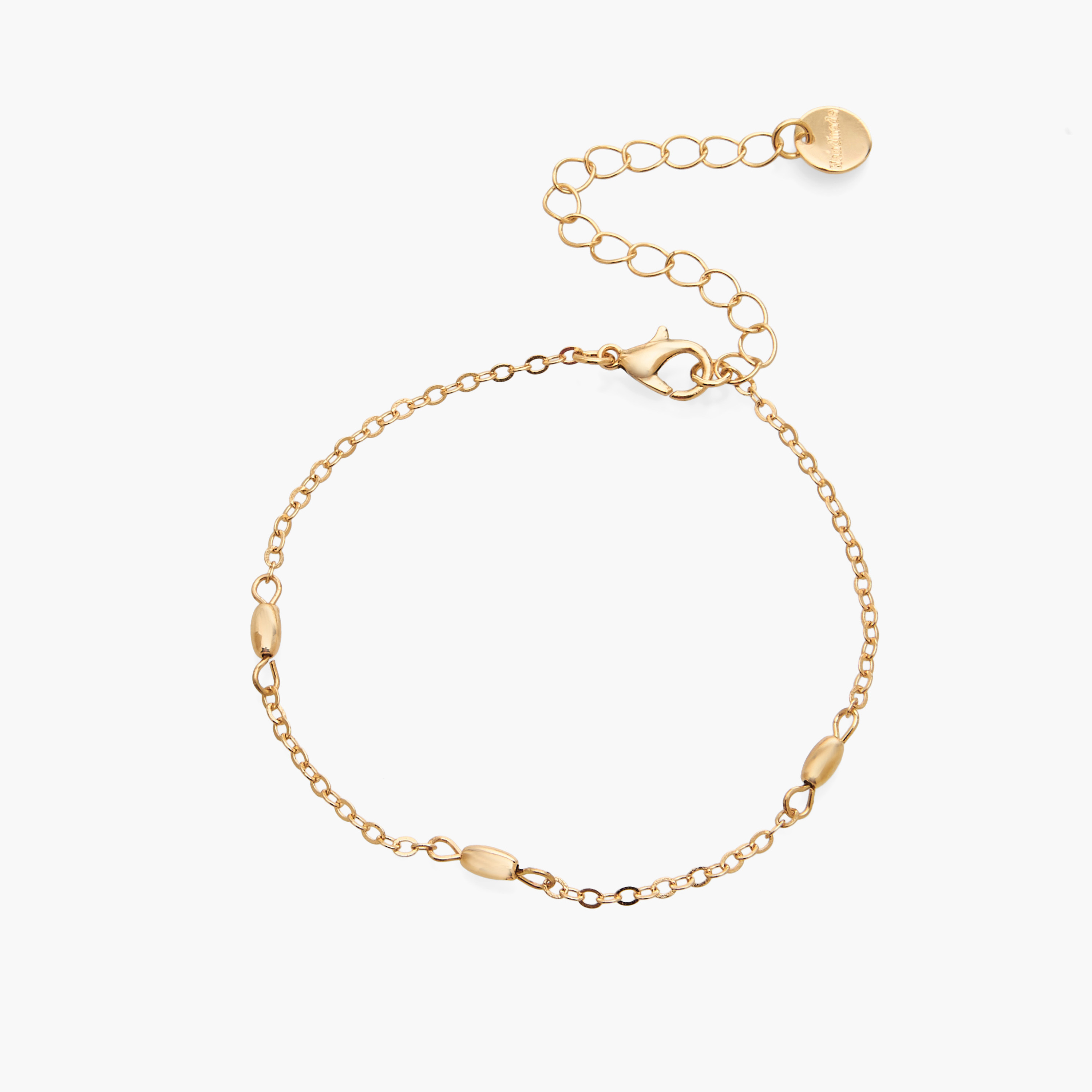 أساور بلون ذهبي ودلايات - عبوة 3 قطع-women-watchesandjewellery-jewellery-banglesandbracelets-image-7