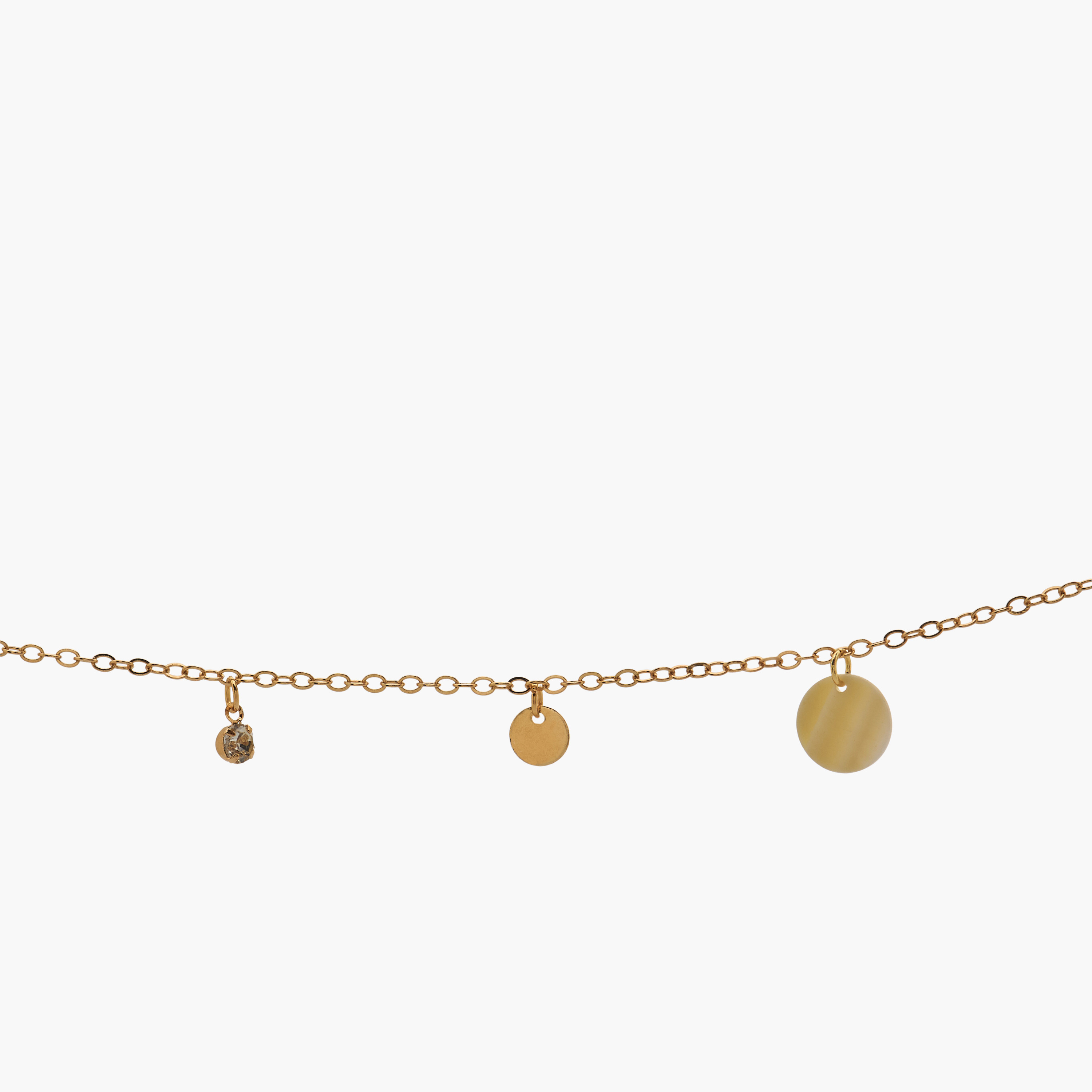 أساور بلون ذهبي ودلايات - عبوة 3 قطع-women-watchesandjewellery-jewellery-banglesandbracelets-image-9