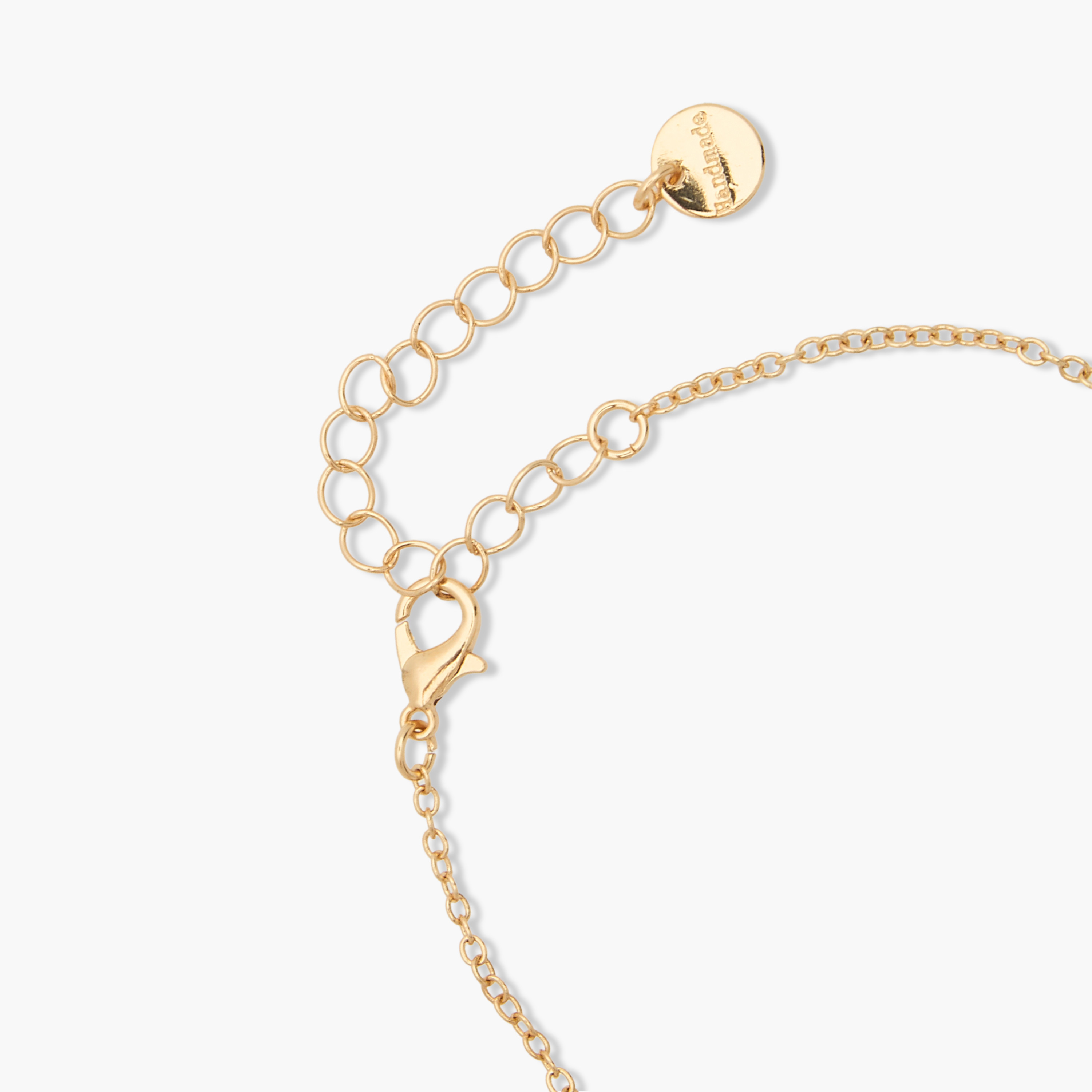 طقم أساور بتصميم سلسلة بلون ذهبي - 4 قطع-women-watchesandjewellery-jewellery-banglesandbracelets-image-9