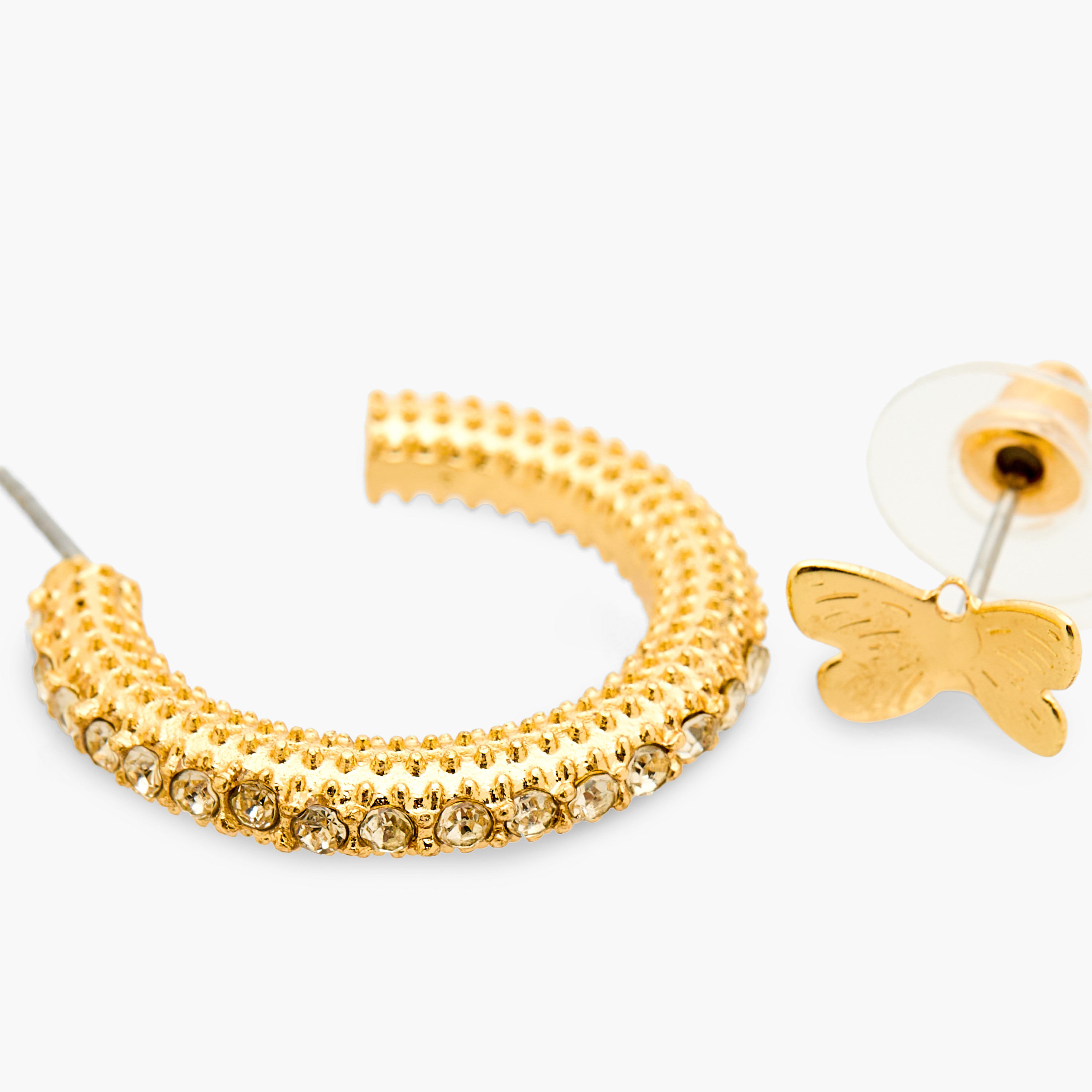 Pack of 6 - Assorted Earrings with Pushback Closure-women-watchesandjewellery-jewellery-earrings-image-4