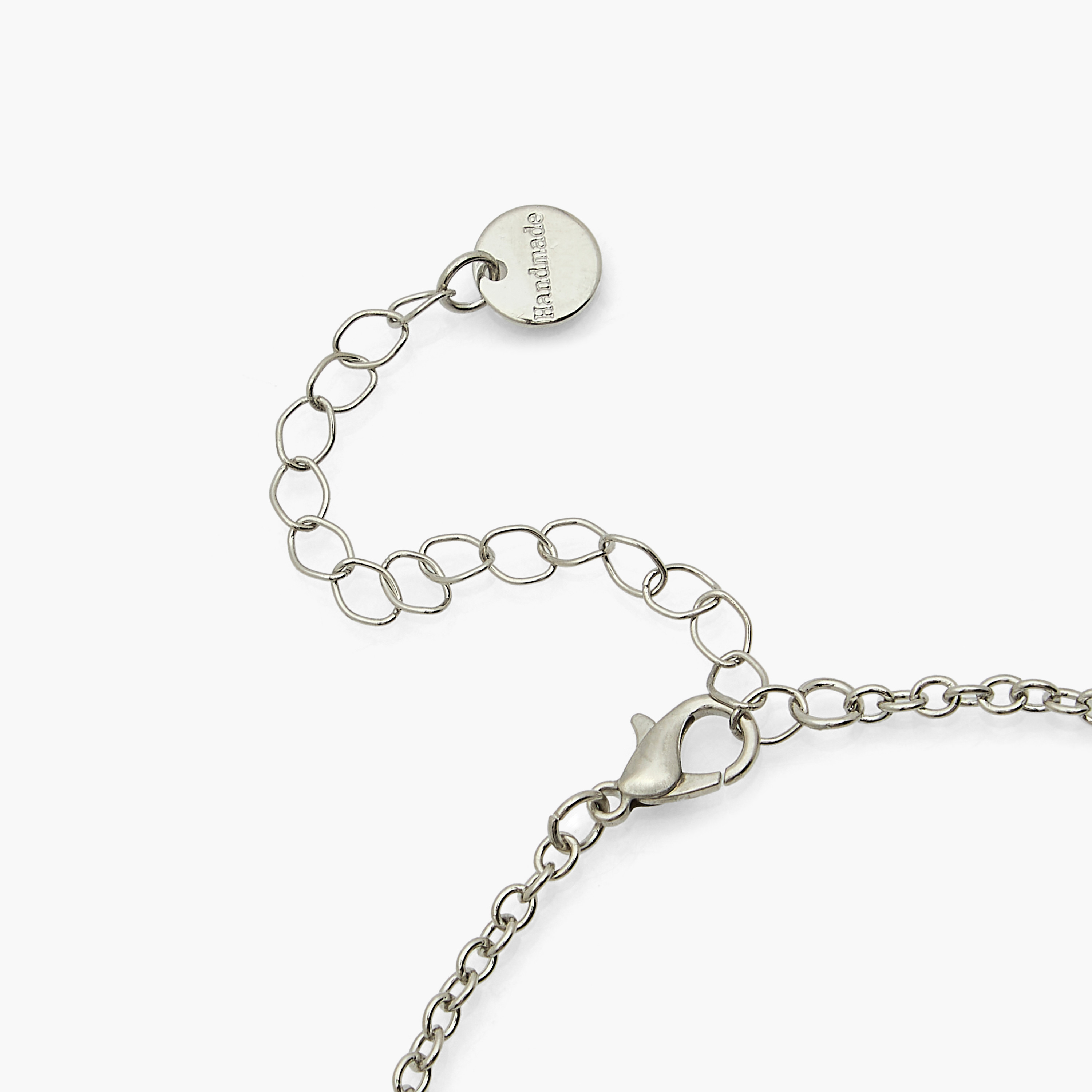 طقم أساور للكاحل باللون الفضي - 3 قطع-women-watchesandjewellery-jewellery-anklets-image-8