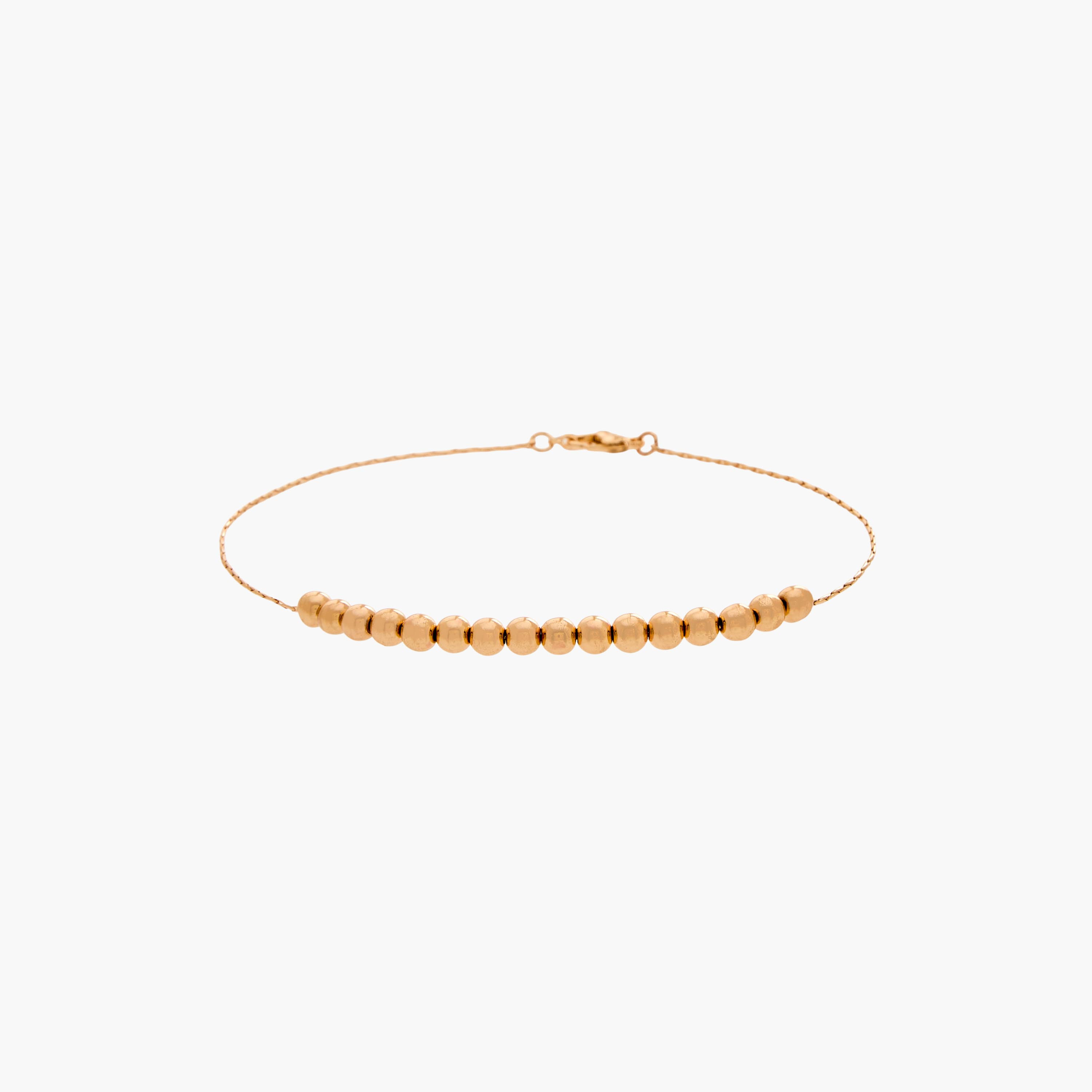 طقم خلاخيل متنوعة بلون ذهبي من 3 قطع-women-watchesandjewellery-jewellery-anklets-image-4