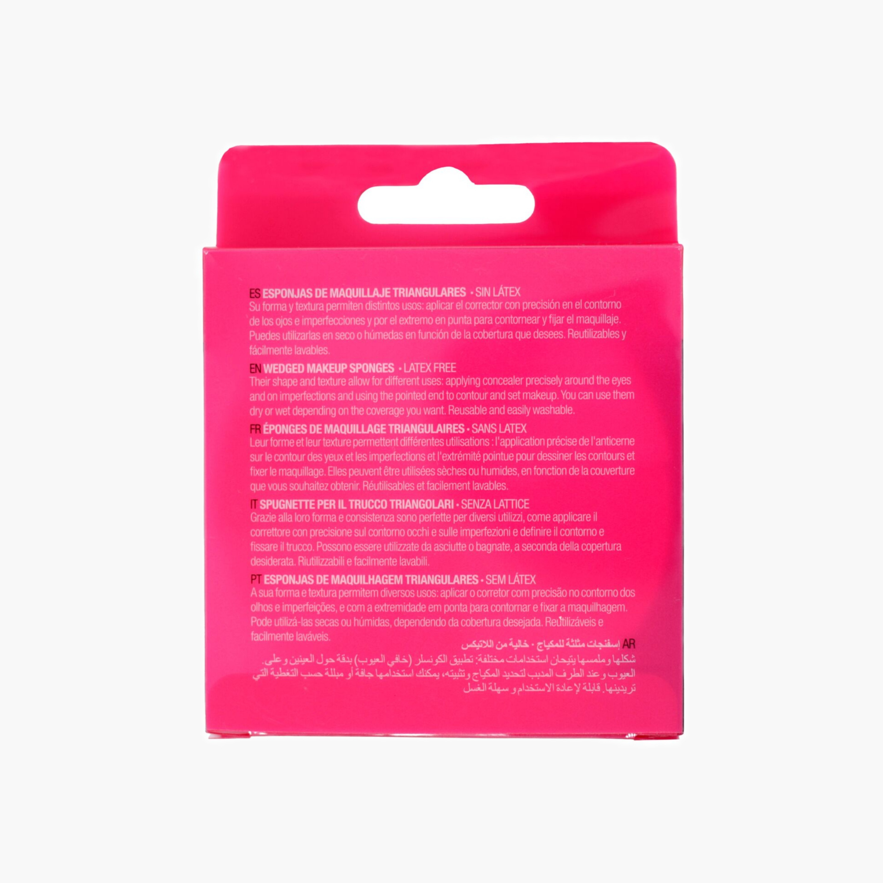 Beter Wedged Blending Makeup Sponges-beautyandpersonalcare-makeup-lips-lipliners-image-3