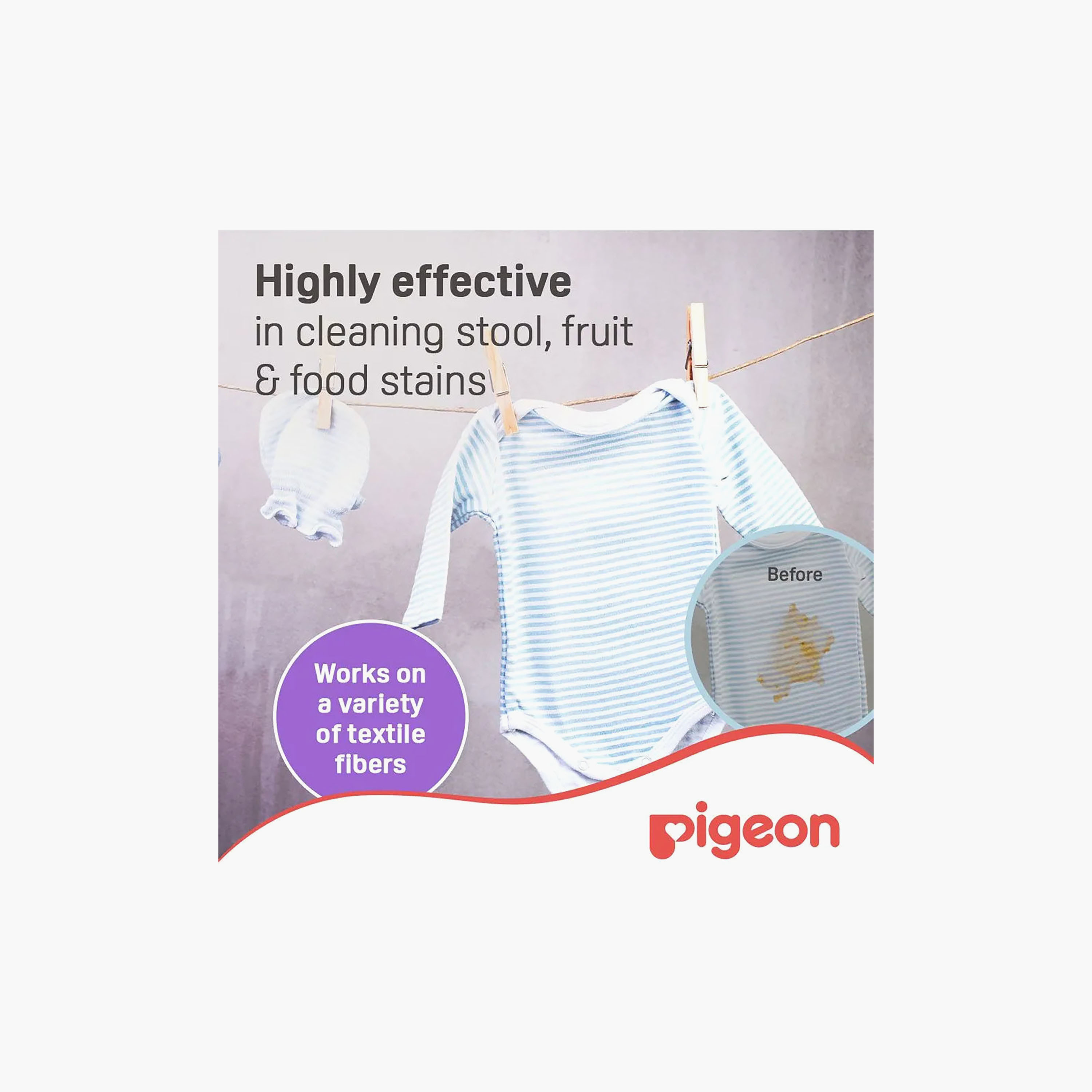Pack of 2 Pigeon Liquid Laundry Detergent with Anti-Bacterial Formula-baby-feeding-cleaningliquids-image-5