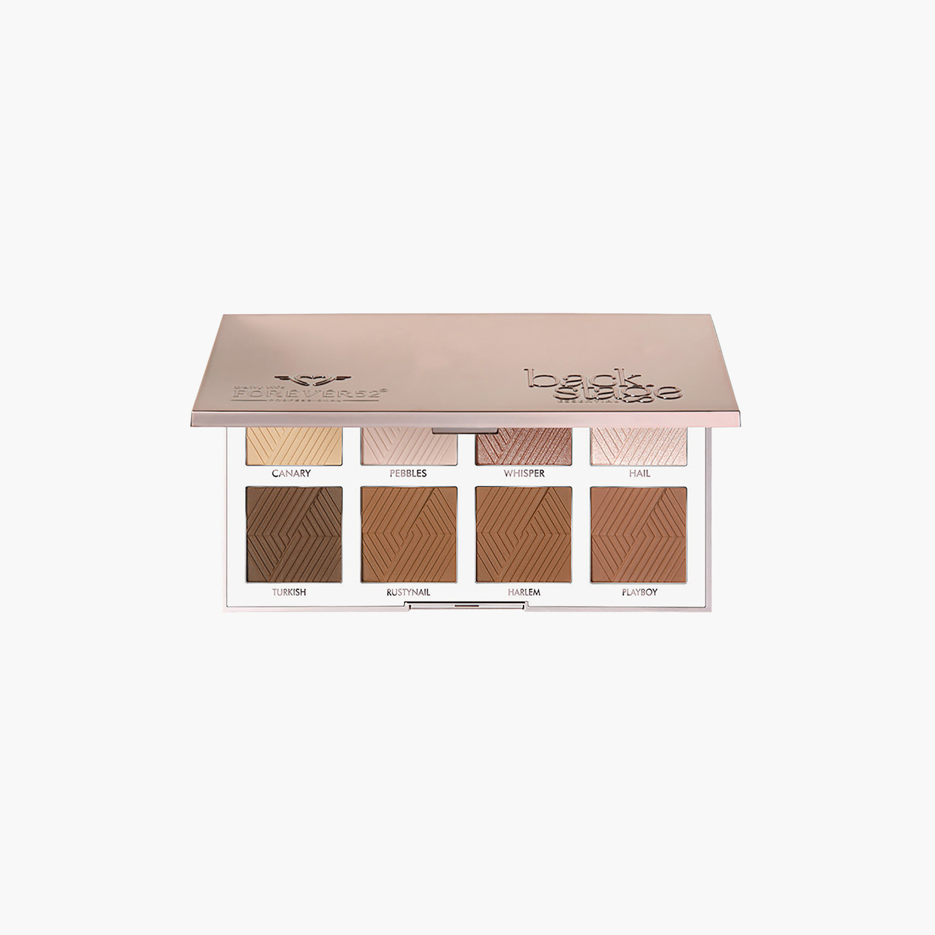 باليت بودرة تحديد الوجه والإضاءة الأساسية من فوريفر 52، 48 غرام-beautyandpersonalcare-makeup-face-contour-image-1