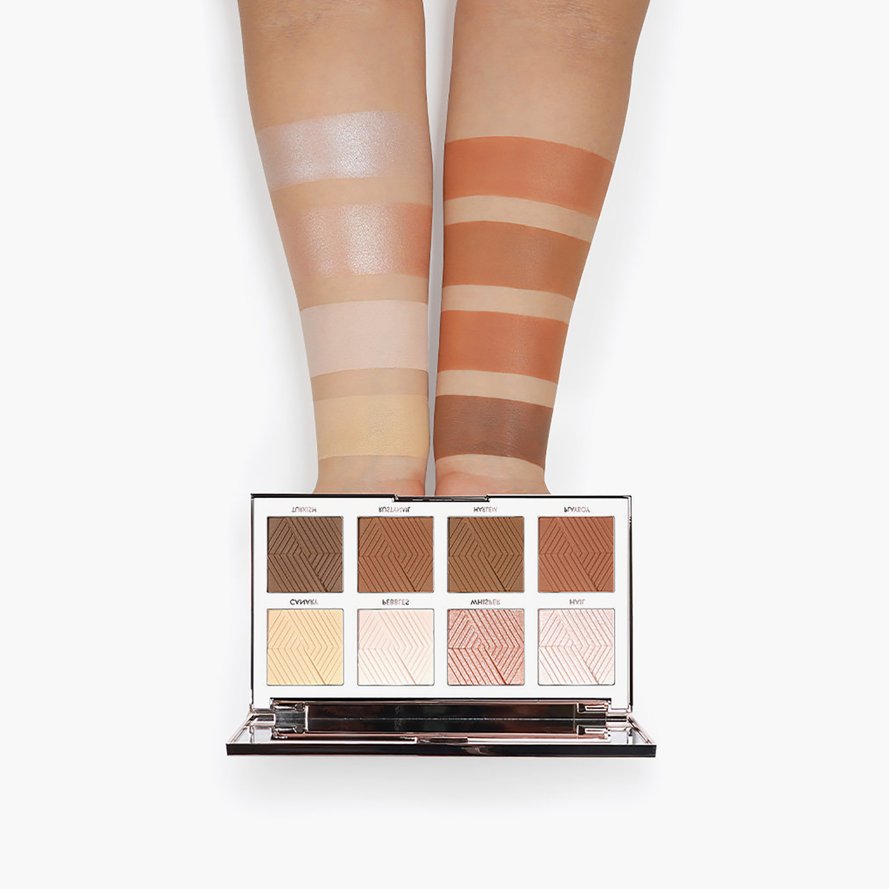 Daily Life Forever 52 Backstage Essential Highlighter & Contour Powder Palette 48gm-beautyandpersonalcare-makeup-face-contour-image-3